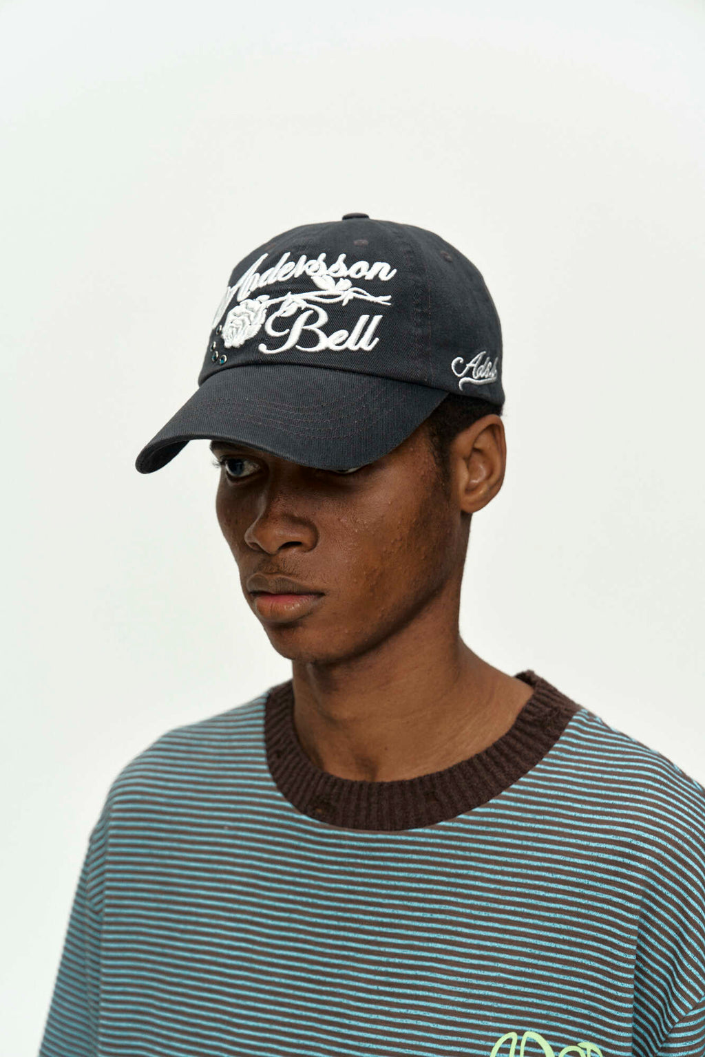 Andersson Bell (Essential) Washed Jeweled Rose Cap