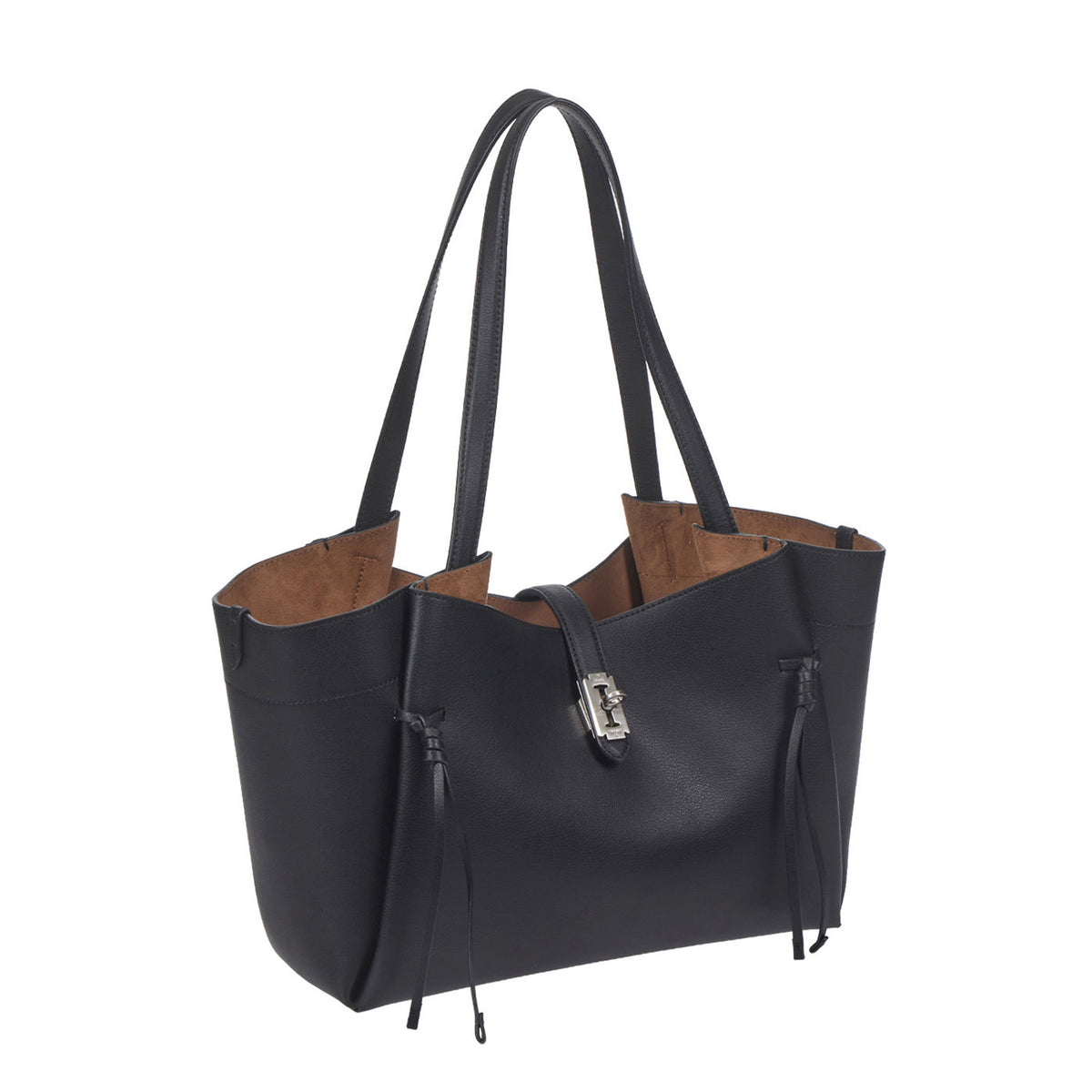 Vunque Perfec Soft Layer Shopper L Black