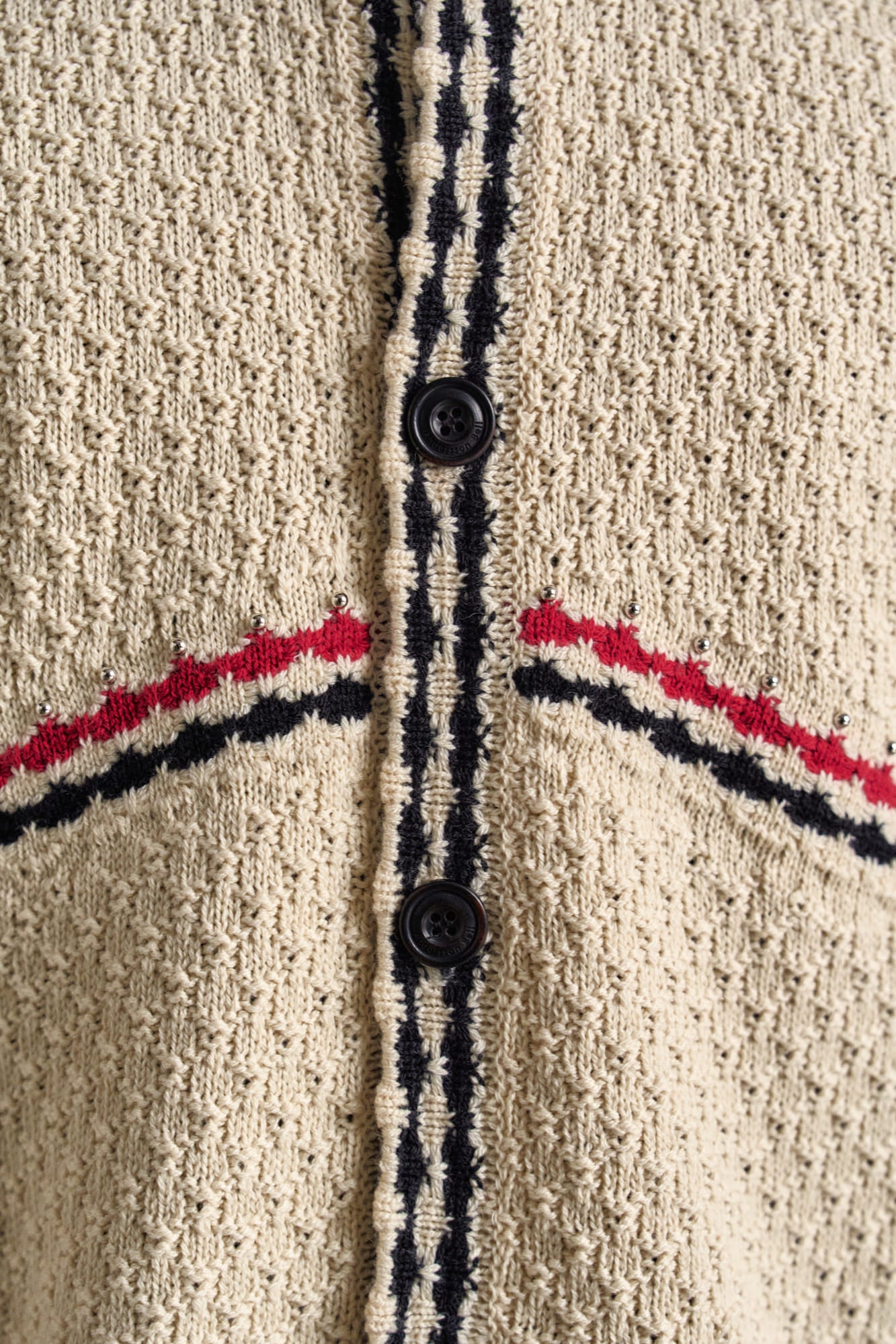 Andersson Bell Fantasia Round-Neck Cardigan