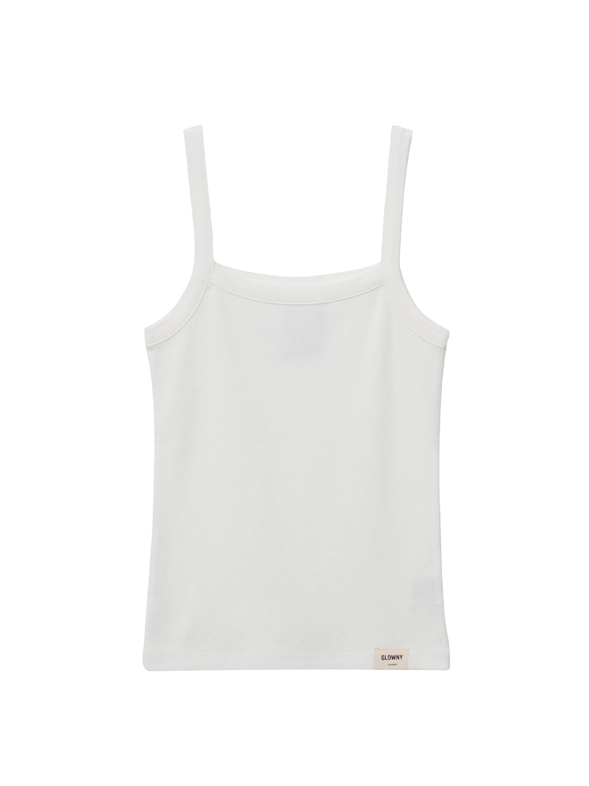 GLOWNY G Classic Tank (White)