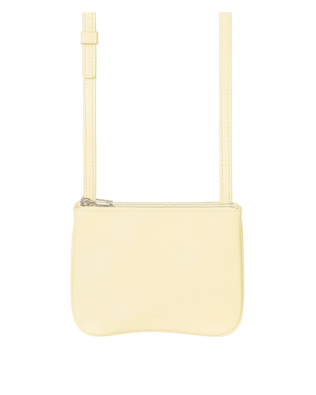 [standoil] Cookie Accordion Bag / Butter