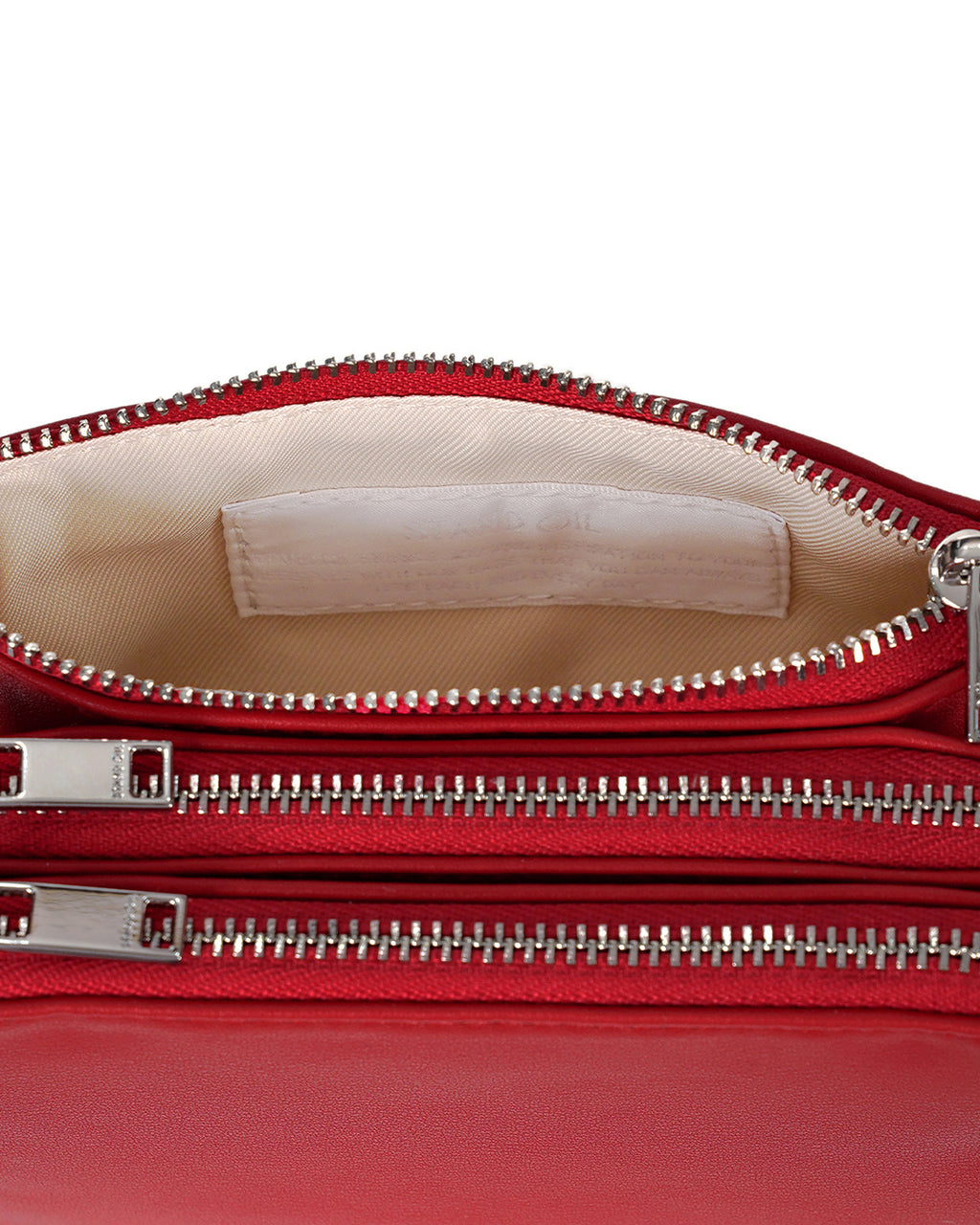 [standoil] Cookie Accordion Bag / Red