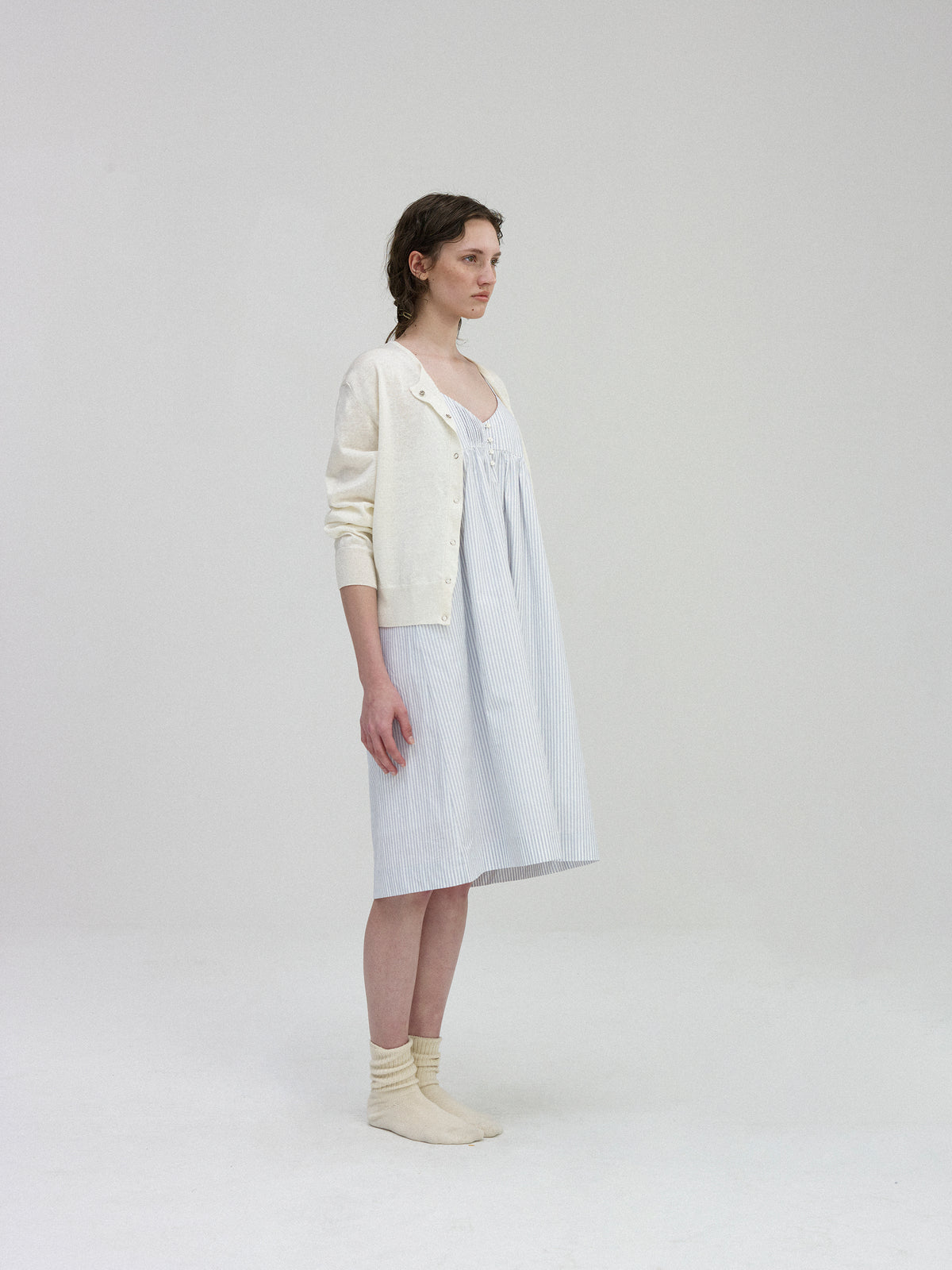 Nothing Written Panna round cardigan (Ivory)