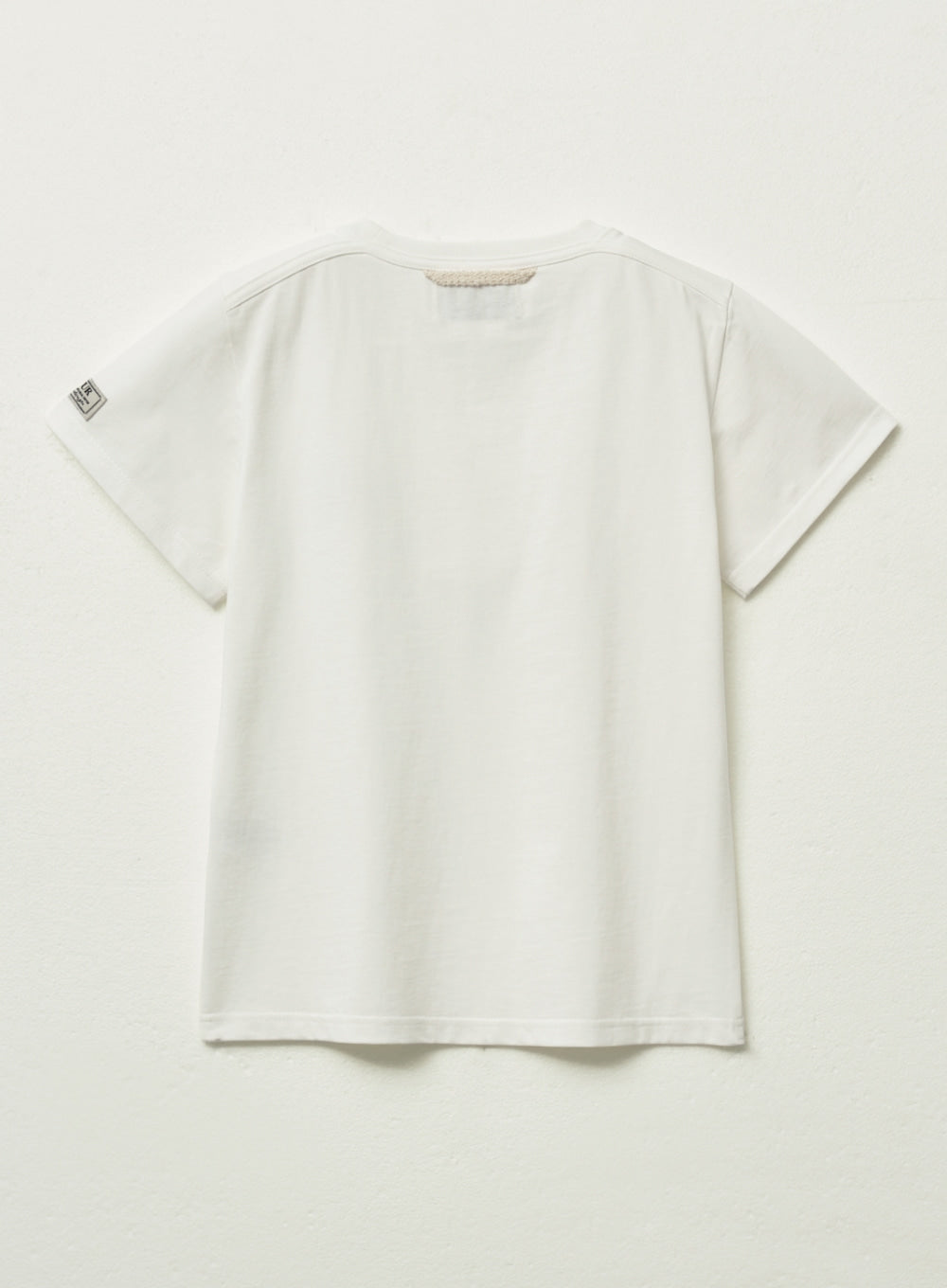 [satur] (W) Classic Small Logo T-Shirt - White