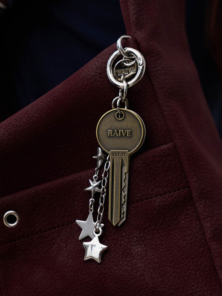 Raive Locke Charm in Silver