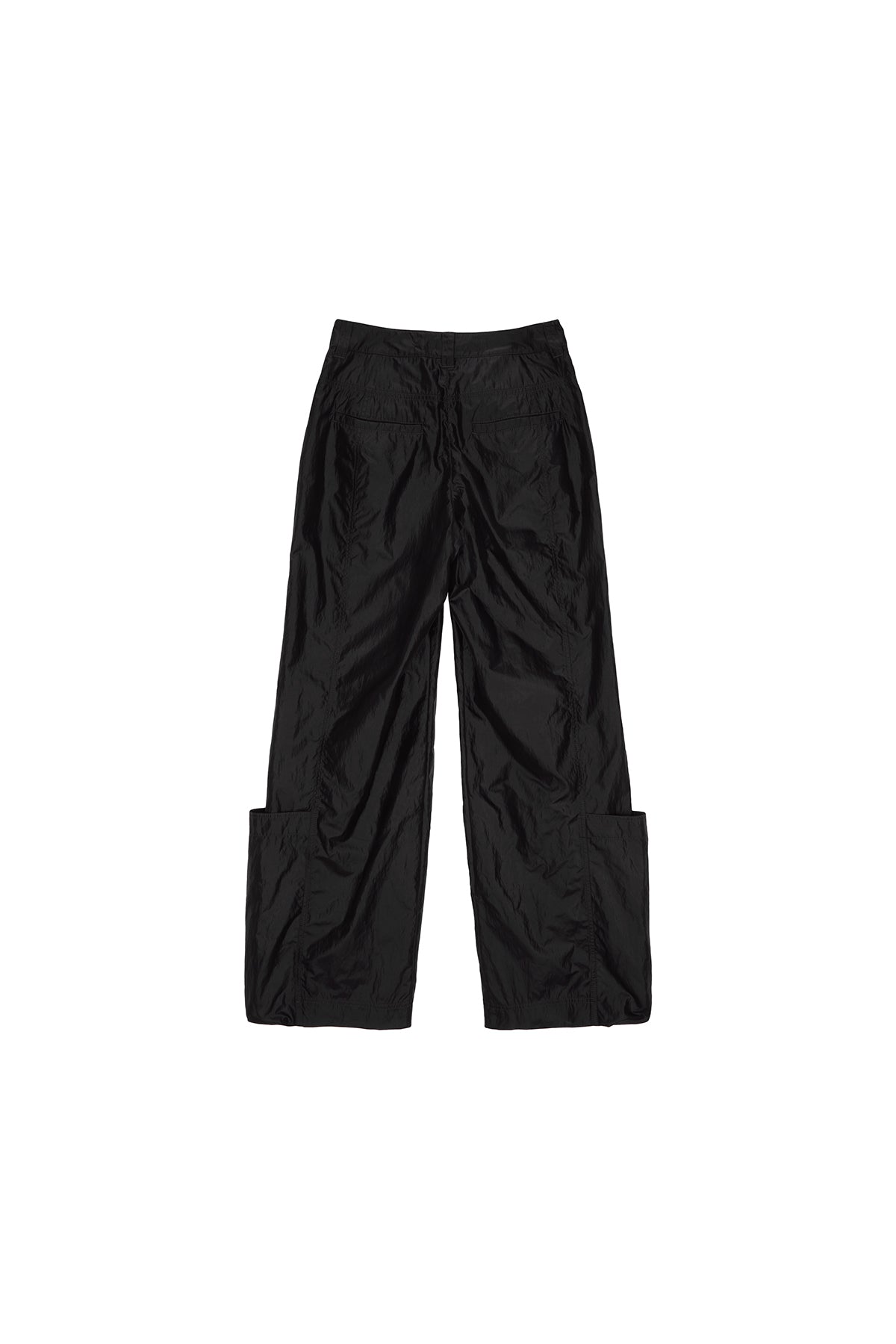 Matinkim Loose Pocket Nylon Pants IN Black