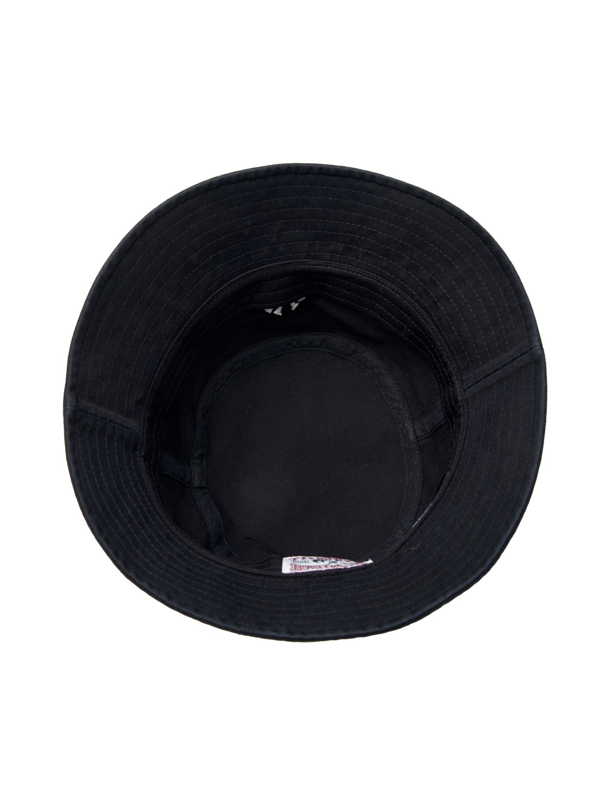 MLB Korea Basic Medium Logo Washing Bucket Hat