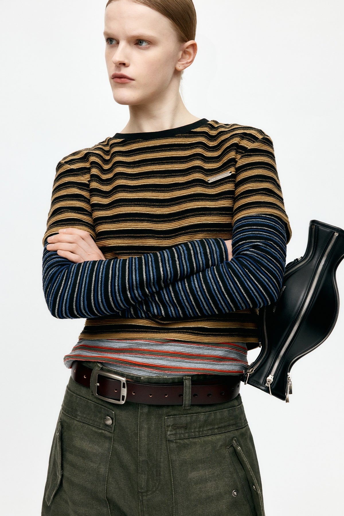 Andersson Bell Multi Stripe LS T-Shirts