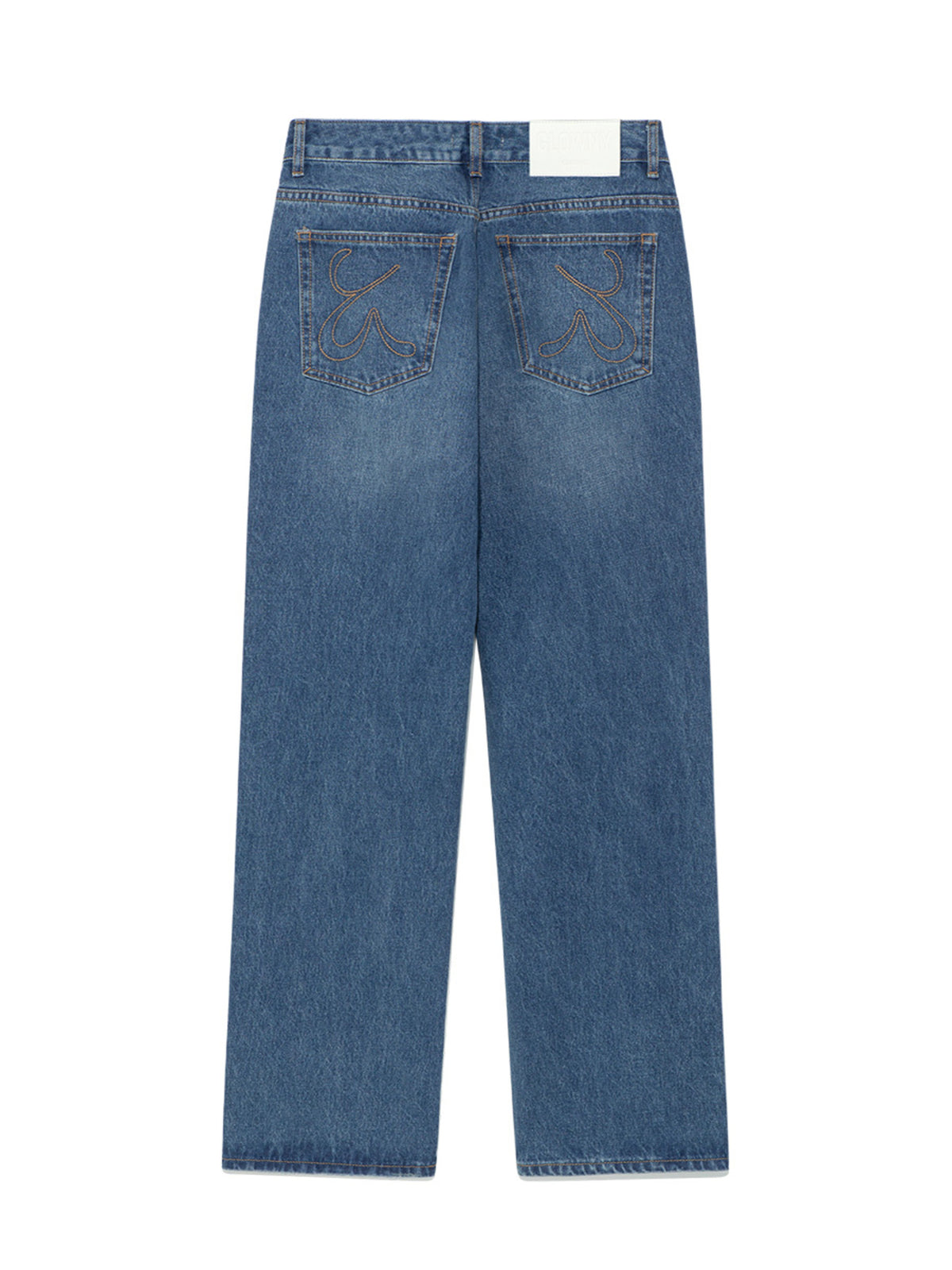 GLOWNY The Malissa Jeans (Mid Blue)