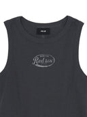 [MLB] Women's Vintage Slim Ribbed Sleeveless T-Shirts