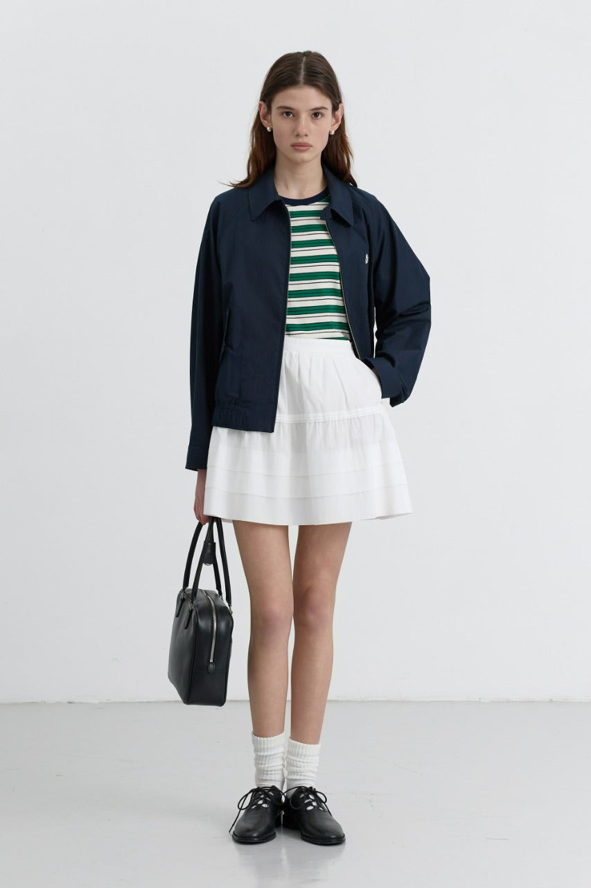 Dunst Mini Full Skirt Ivory