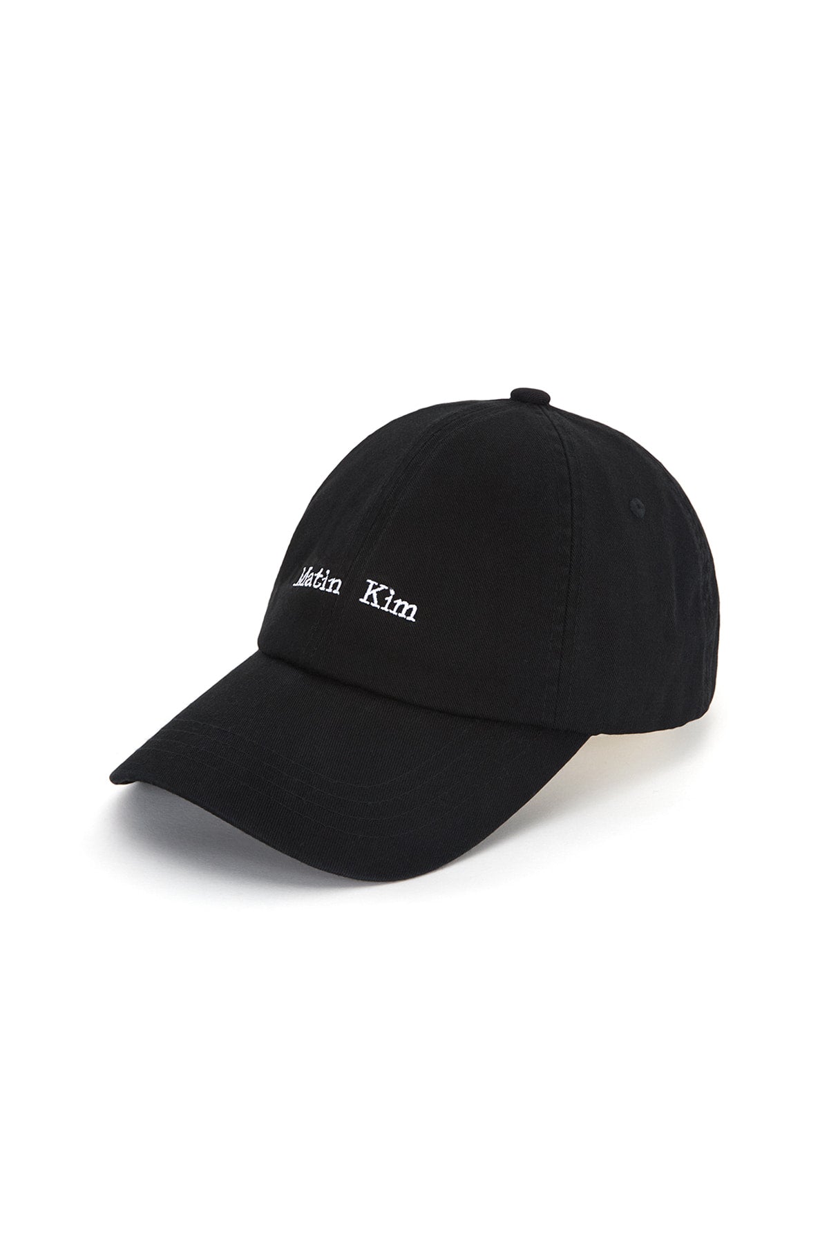 [matinkim] MATIN MINI CLASSIC LOGO BALL CAP IN BLACK