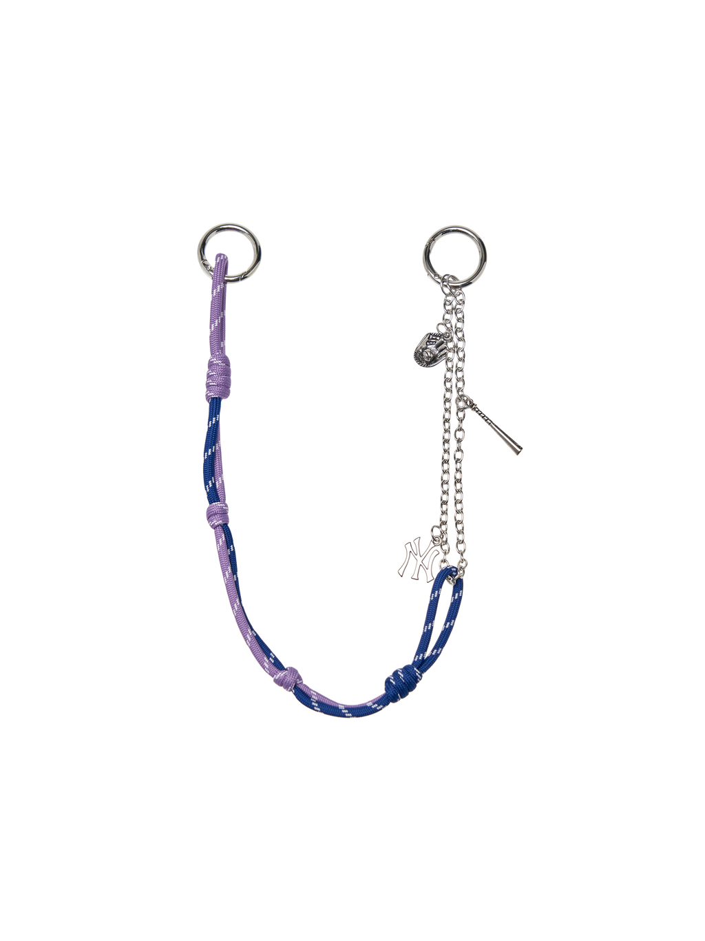 MLB Korea Basic Color Rope Keyring