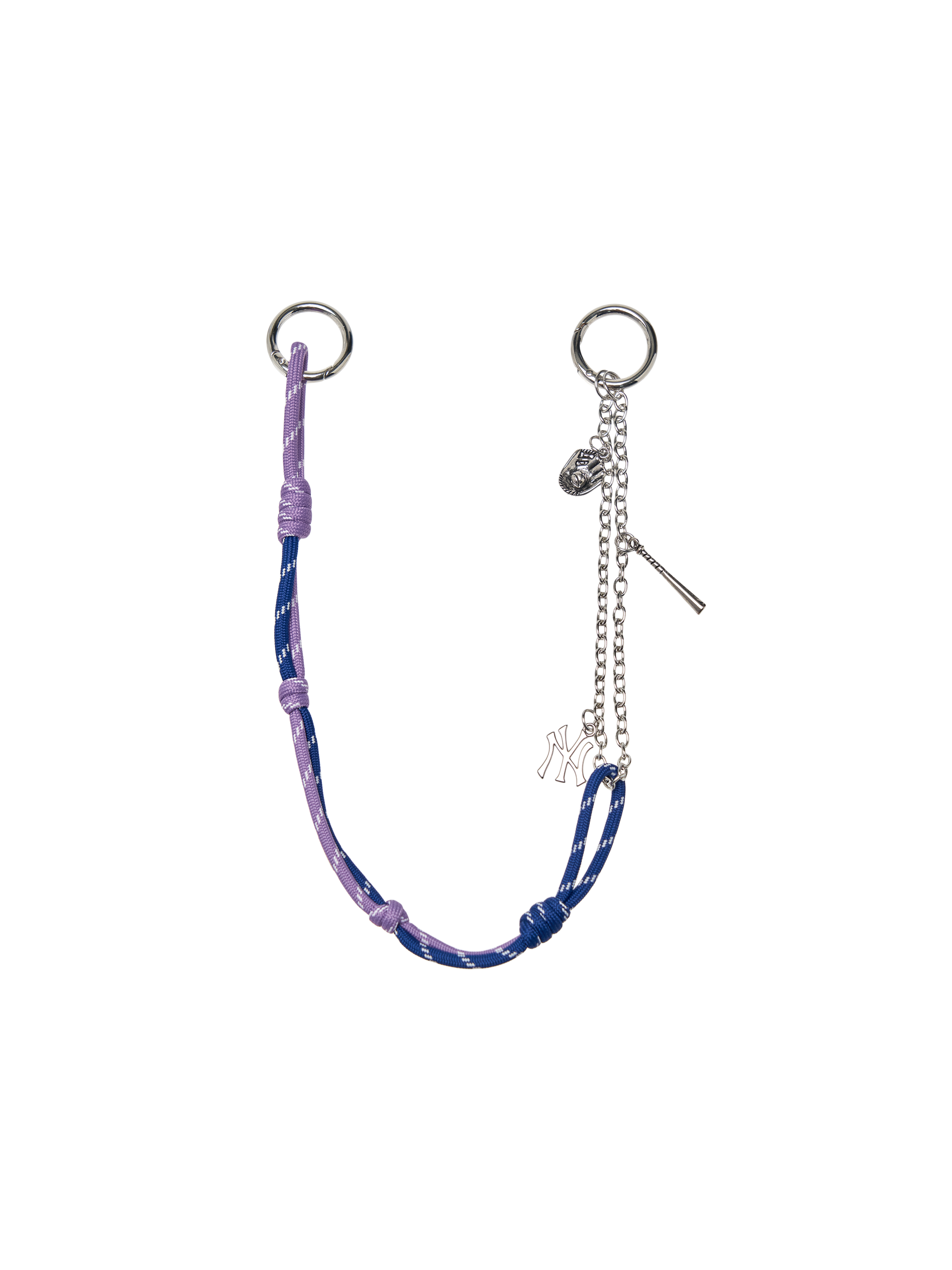 MLB Korea Basic Color Rope Keyring