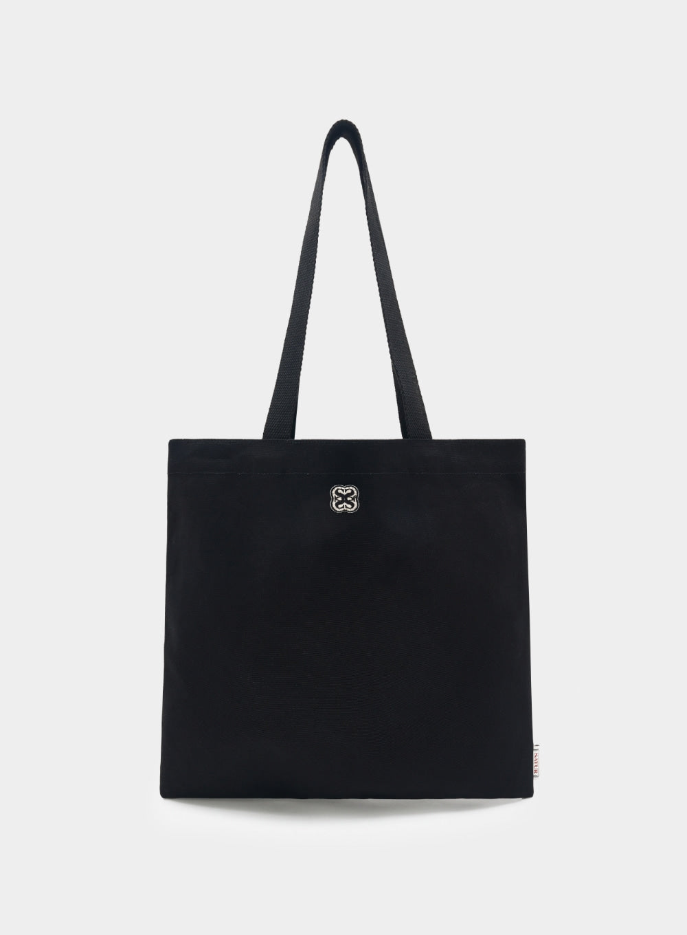 [satur] All Day Canvas Book Bag - Classic Black