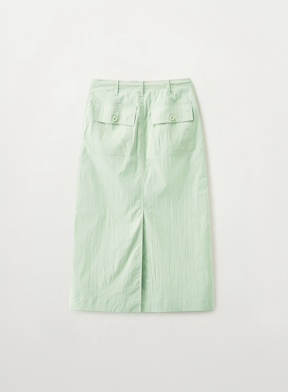 Satur (W) Parachute Long Skirt - Mint