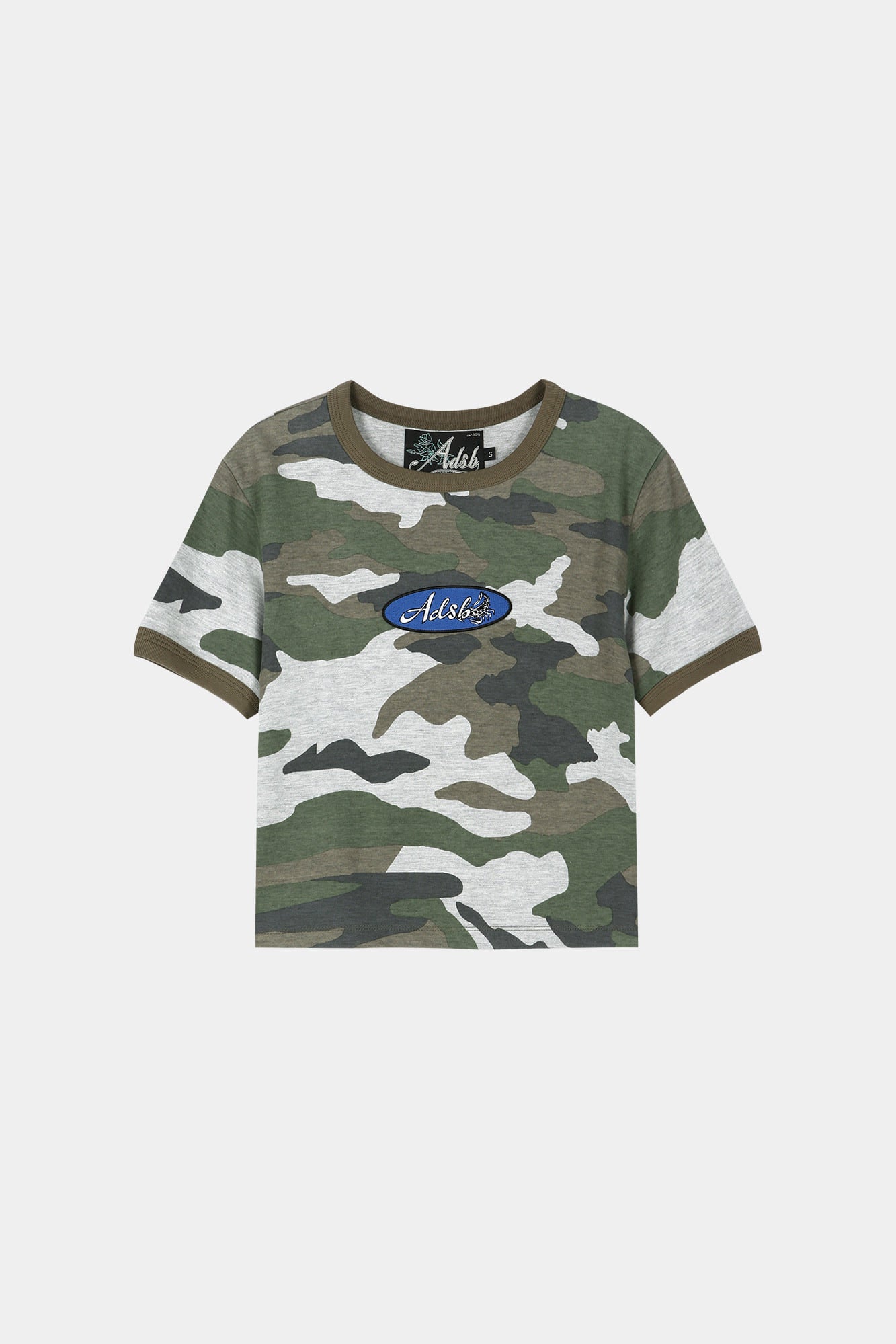Andersson Bell (Essential) Camouflage Baby Ringer T-Shirt Camouflage)