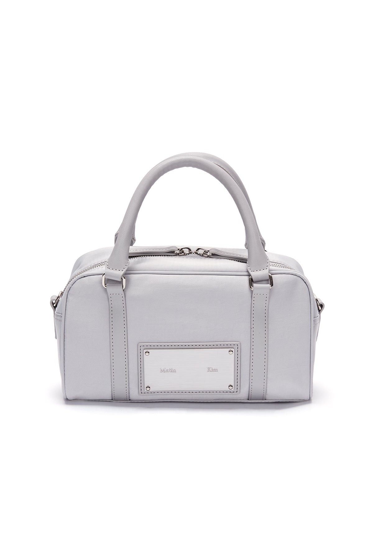[matinkim] BABY SPORTY TOTE BAG IN LIGHT GREY
