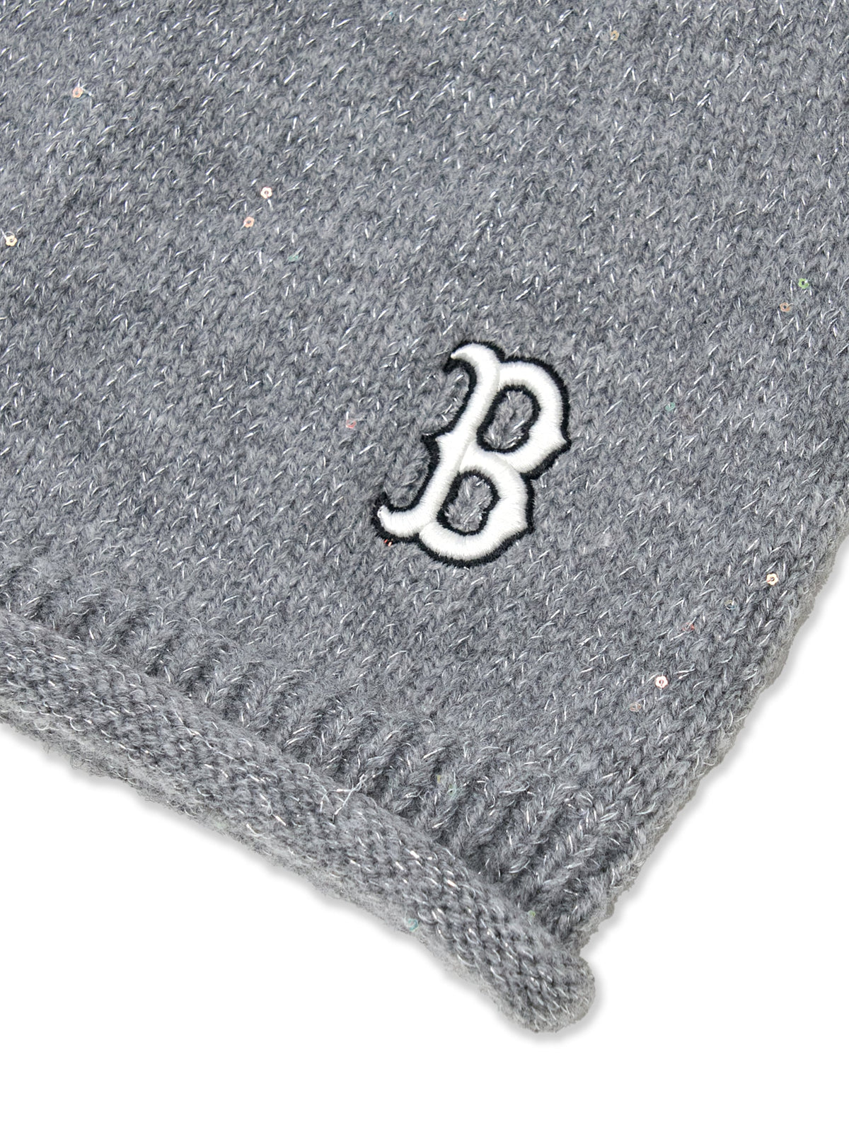 MLB Spangle Loose Fit Long Beanie