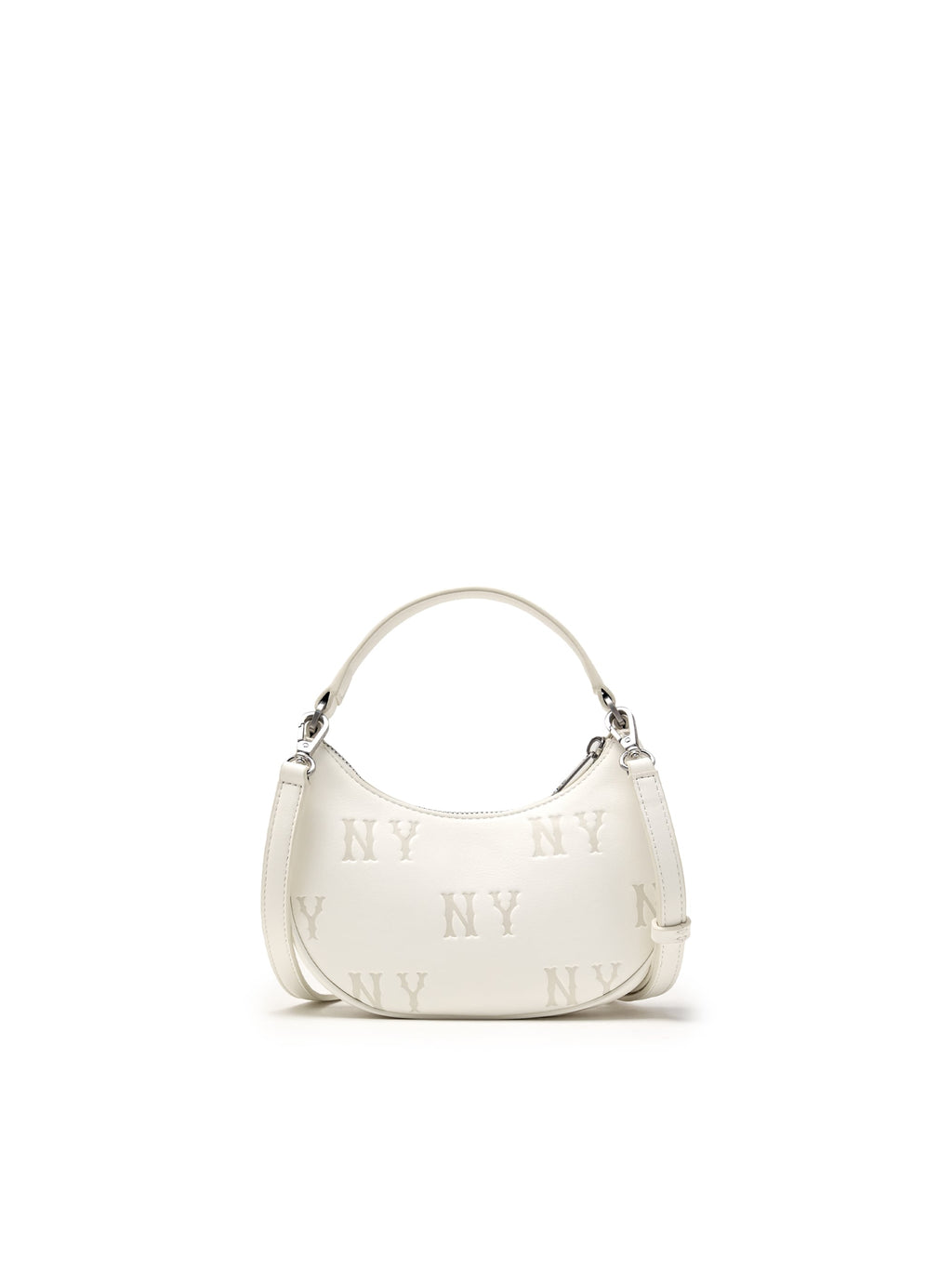 MLB Korea Classic Monogram Embo Mini Cross Bag
