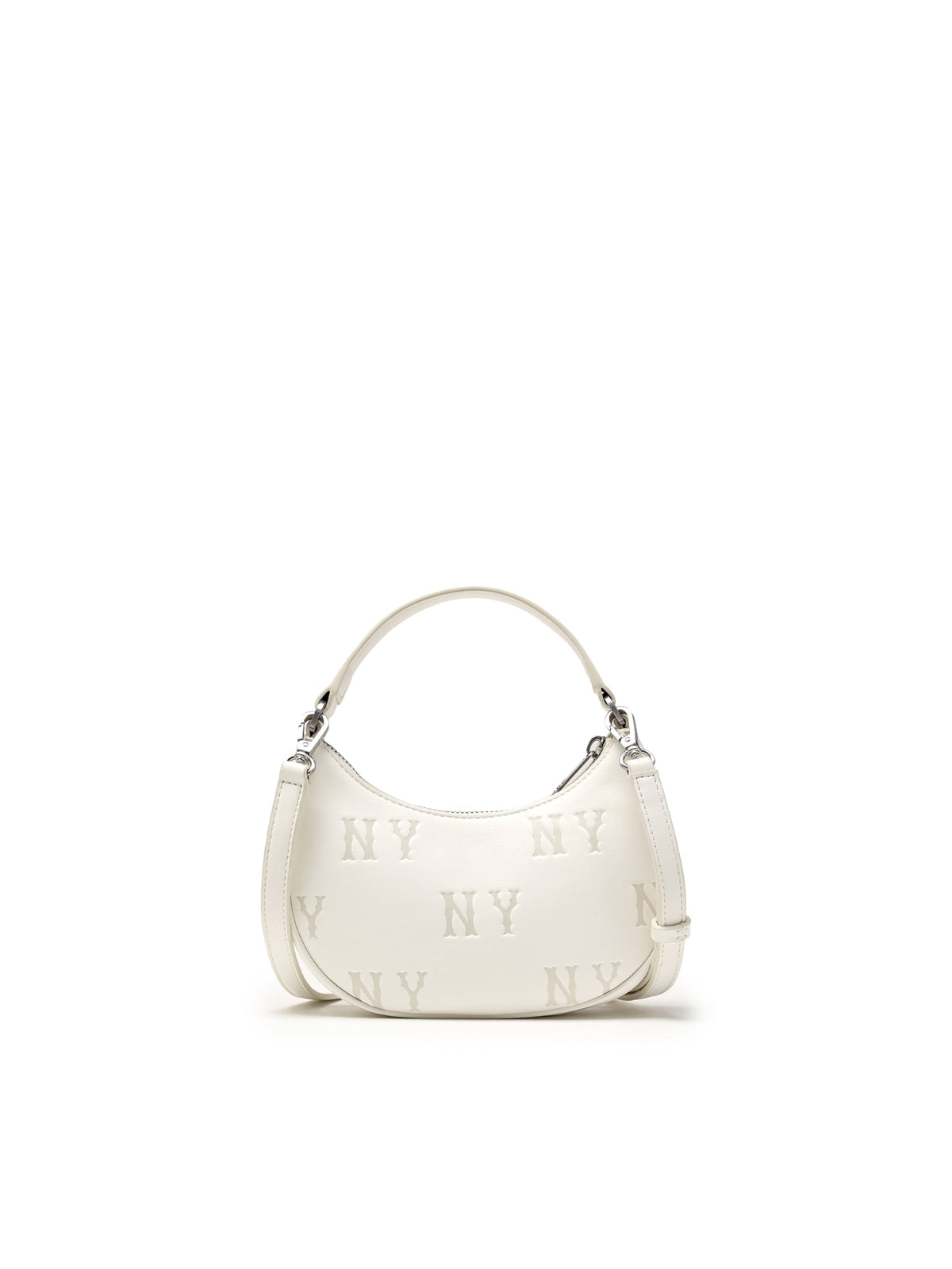 MLB Korea Classic Monogram Embo Mini Cross Bag
