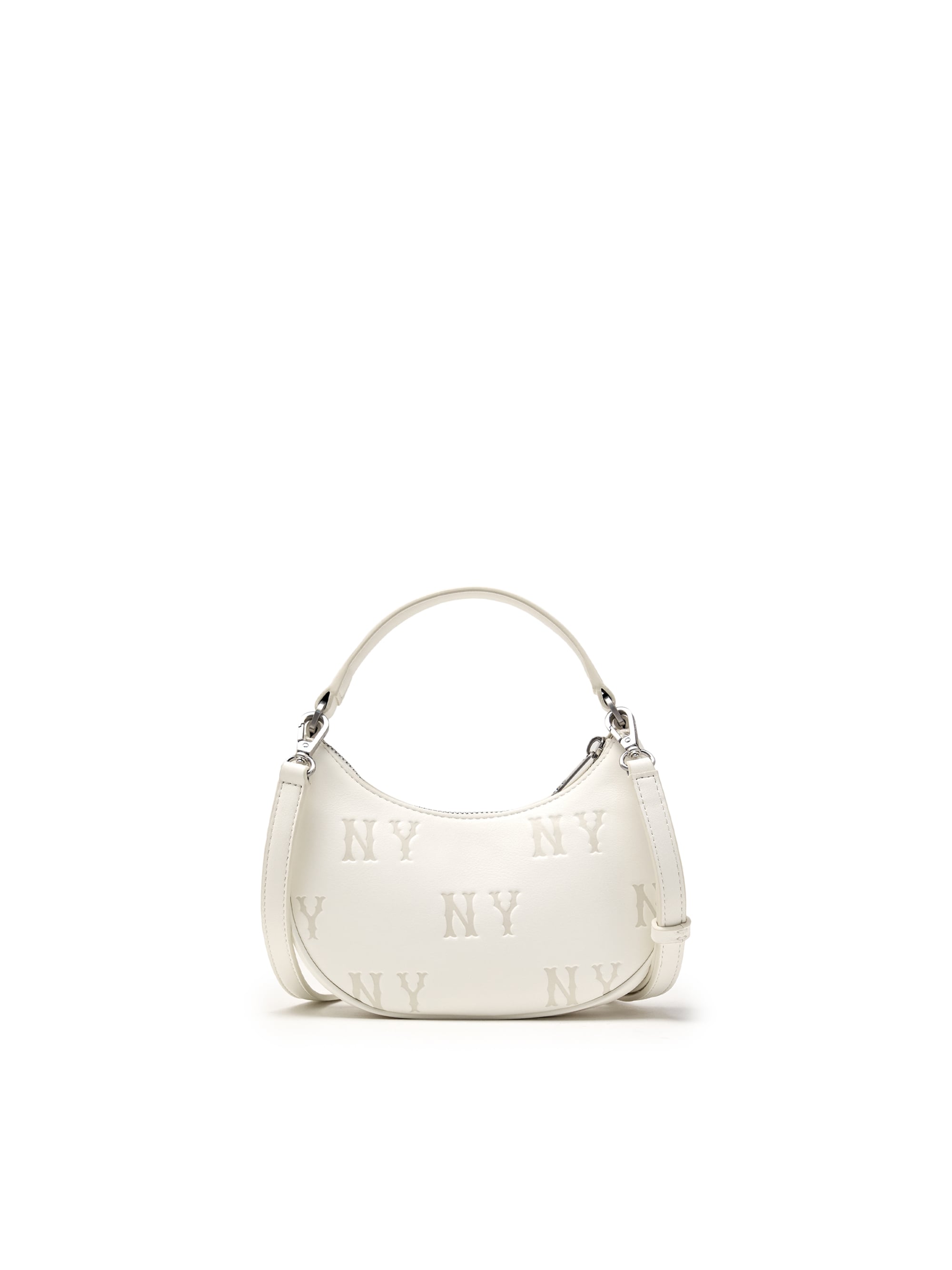 MLB Korea Classic Monogram Embo Mini Cross Bag