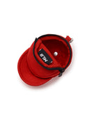 MLB Korea Basic Logo Ballcap Pouch Keyring