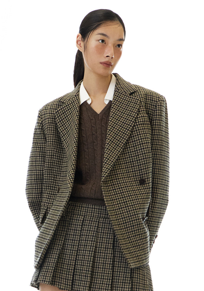 Grove Haze Check Jacket