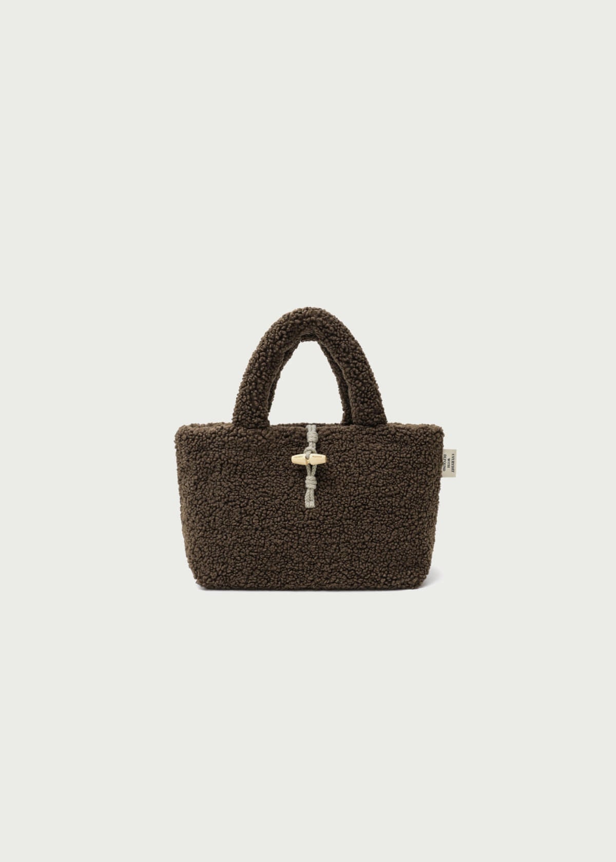 Depound poodle bag - cocoa