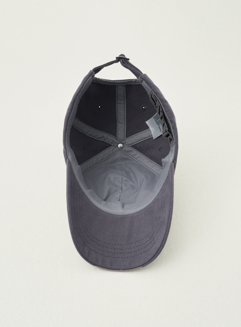 [satur] Vintage Casual Ball Cap - Dark Purple