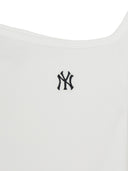 MLB Korea Women's Basic Off Shoulder Shirring Ribbed Dress