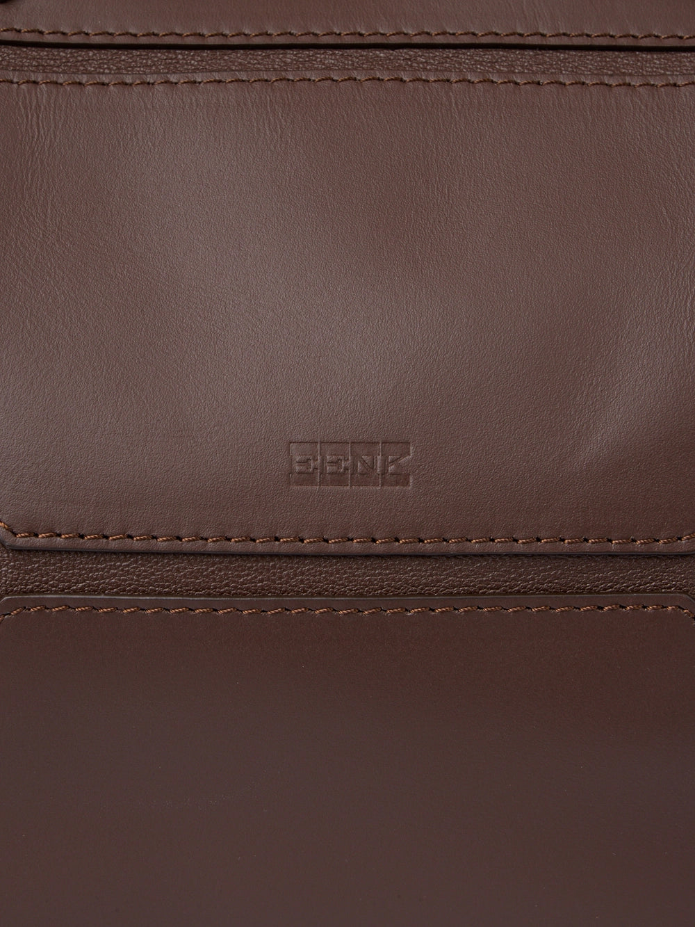 EENK Post Middle Bag - Brown