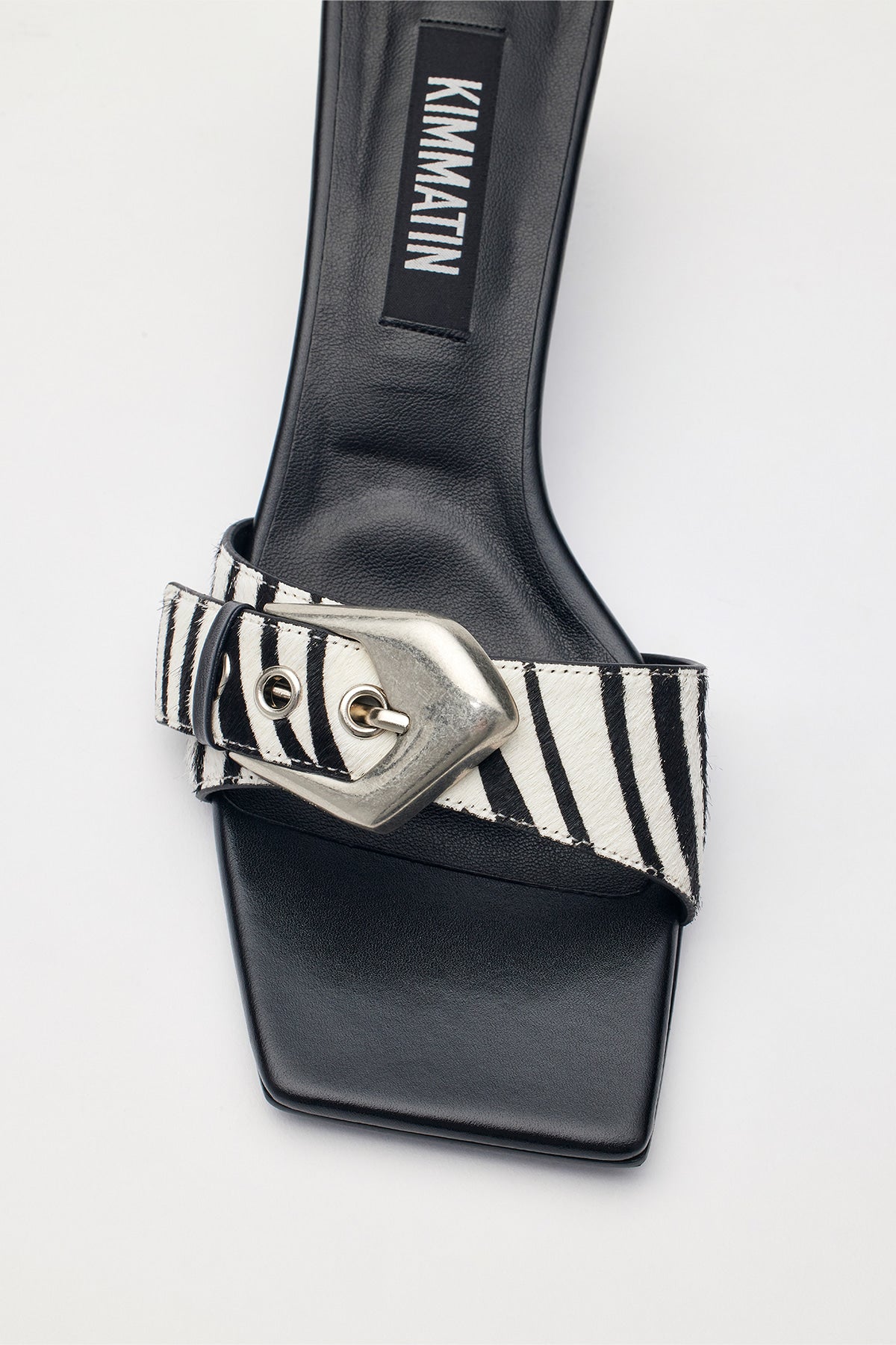 Matinkim Buckle Point Slide Heels IN Mix