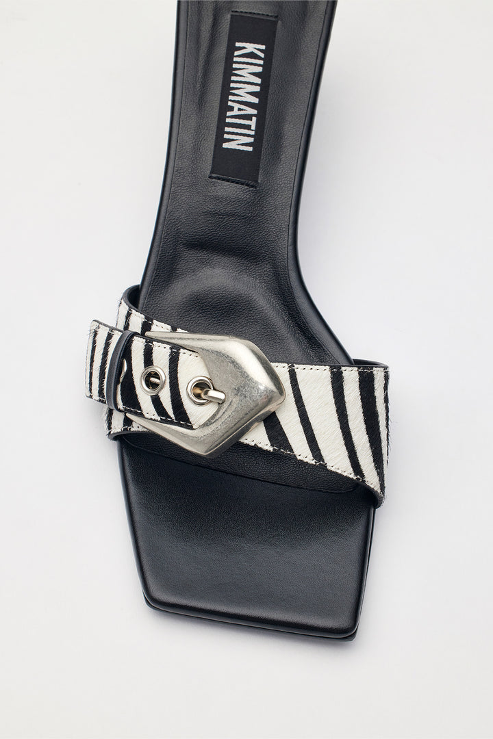 Matinkim Buckle Point Slide Heels IN Mix