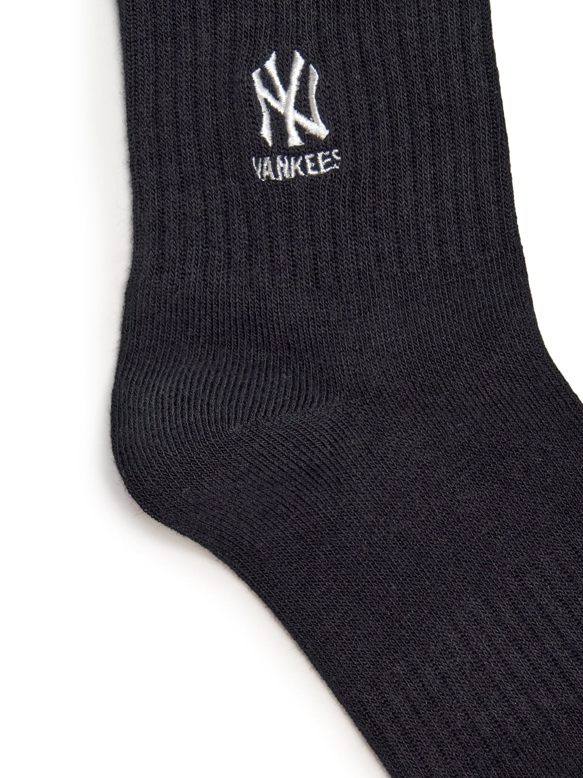 Mlb Small Logo Embroidery Socks