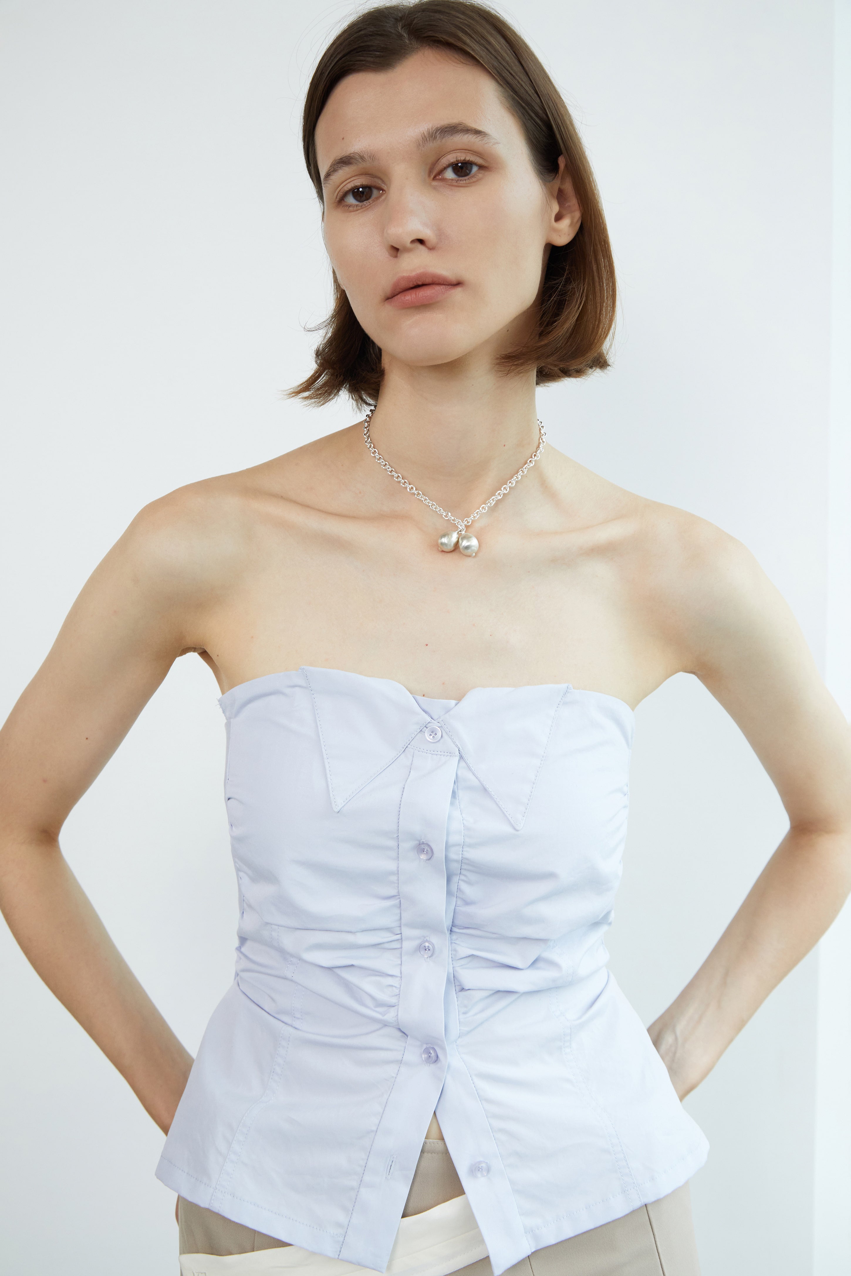 [low_classic] RU SHUO X LOW CLASSIC GEMINI NECKLACE 1
SILVER