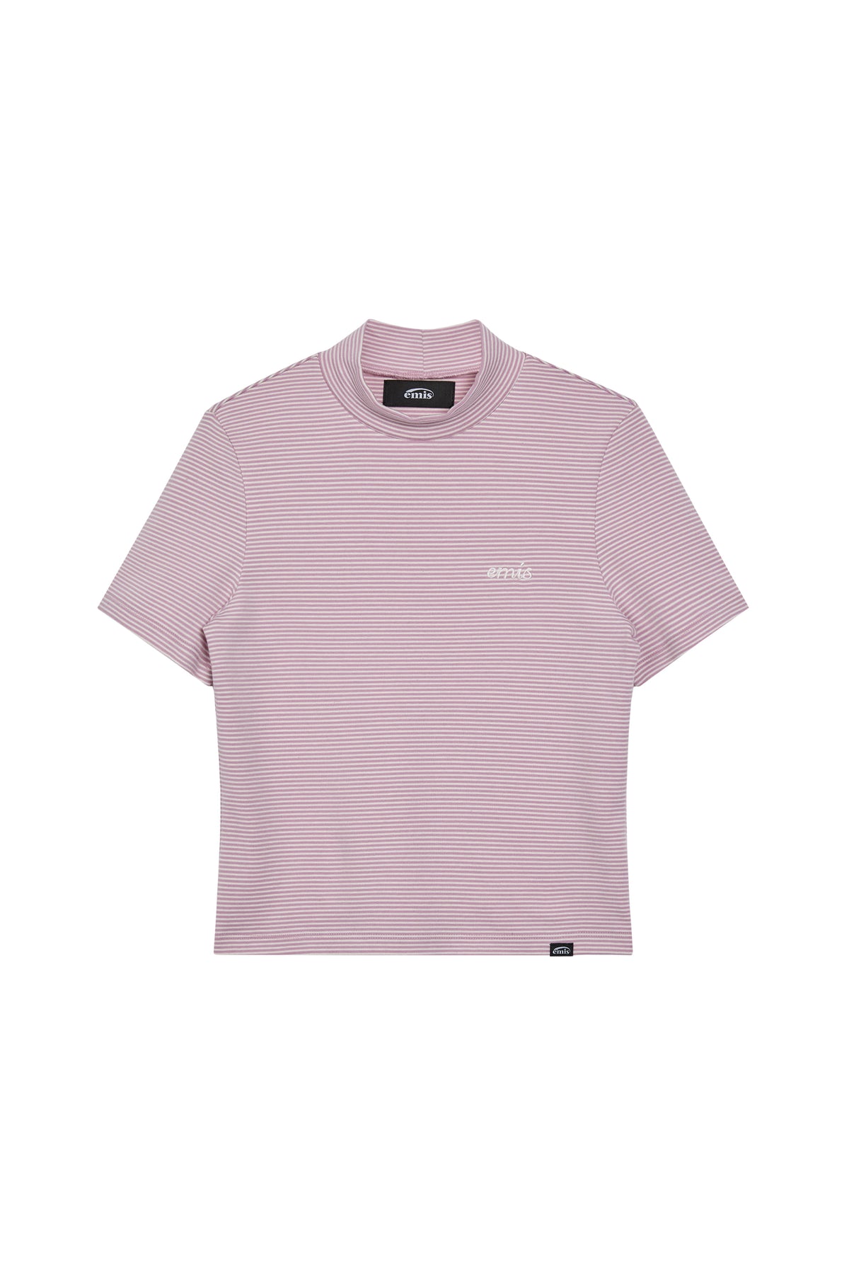 EMIS (Womens) Stripe T-Shirt-Pink