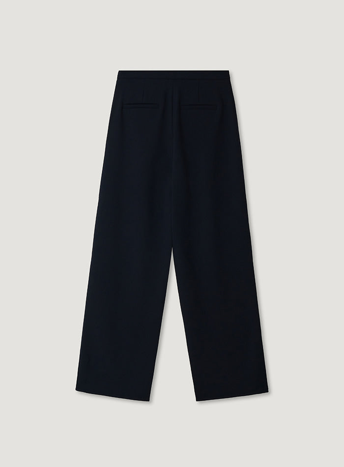 Mango Maniplease Plat Straight Slacks