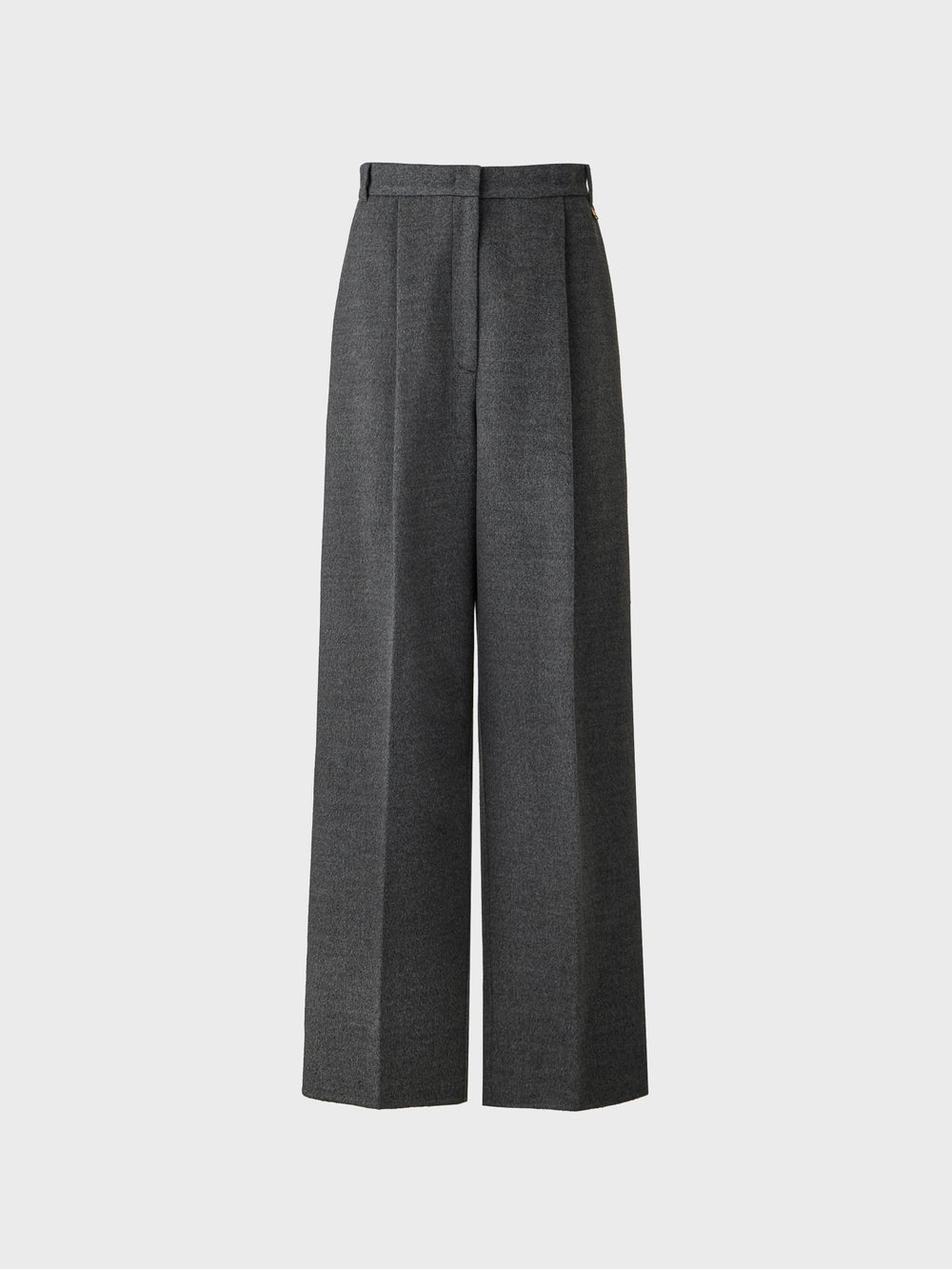 EENK Pinch Front Pants - Melange Gray