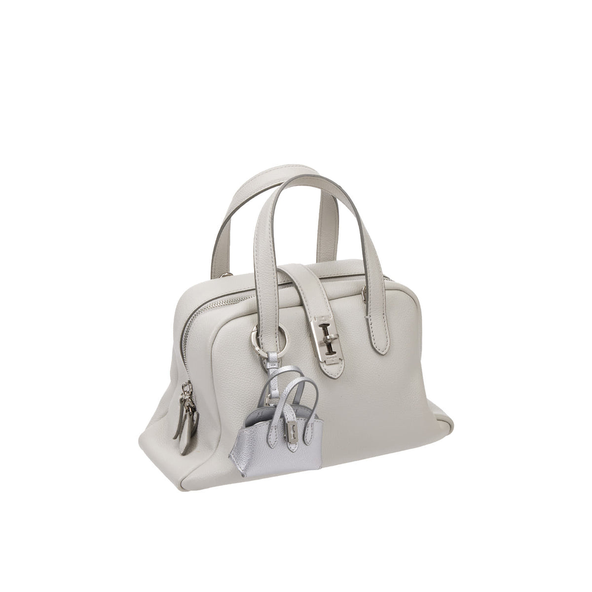 Vunque Toque Hermit Airpods Case Charm Silver