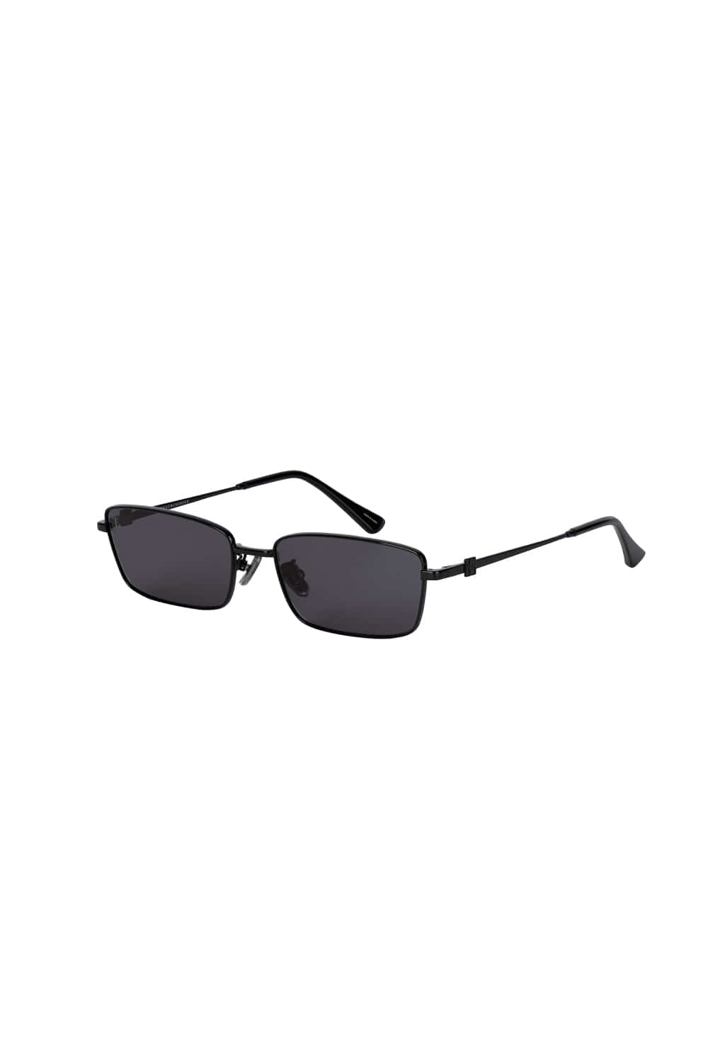 Treemingbird Metal Frame Sunglasses Black