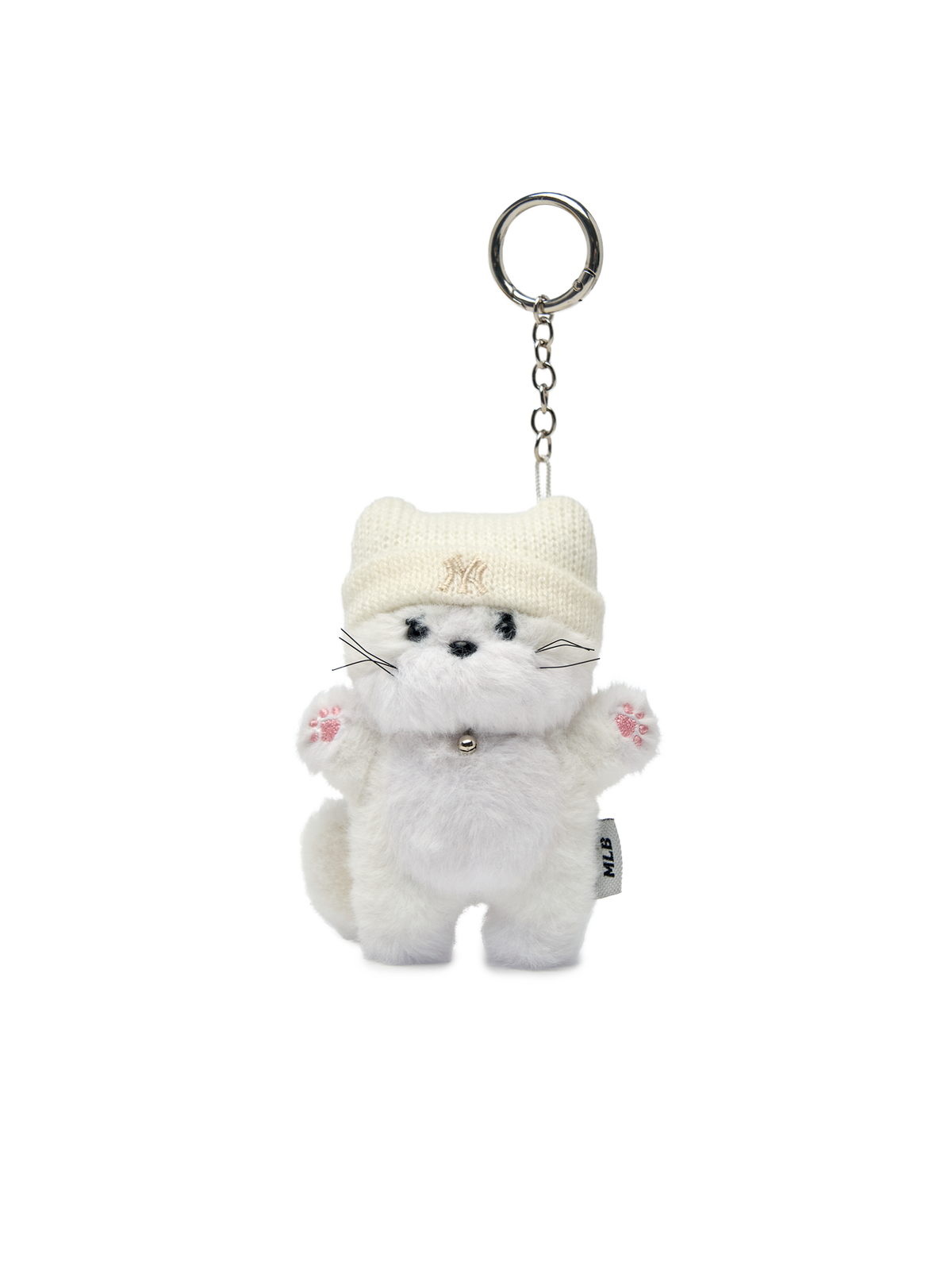 Mlb Meowing Cat Keyring
