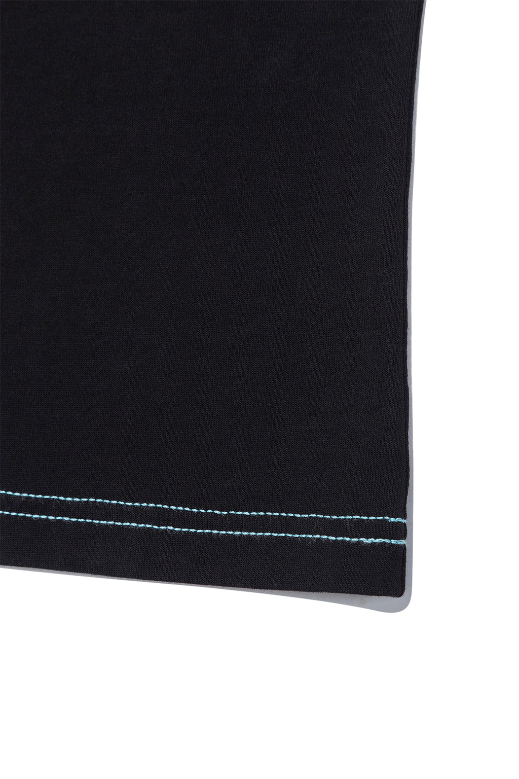 [matinkim] COLOR POINT ARCH LOGO TOP IN BLACK