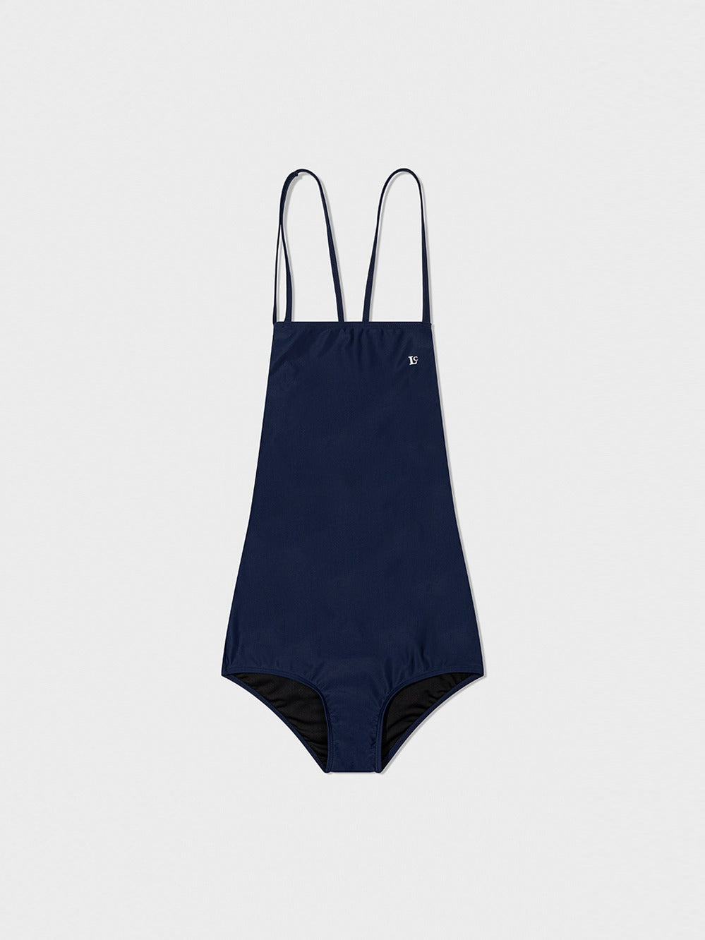 Low Classic Lc Back String Swimsuit Navy