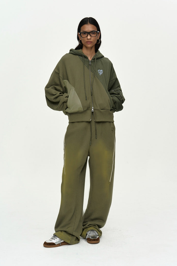 Andersson Bell Unisex Piping Line Dyed Sweat Pants