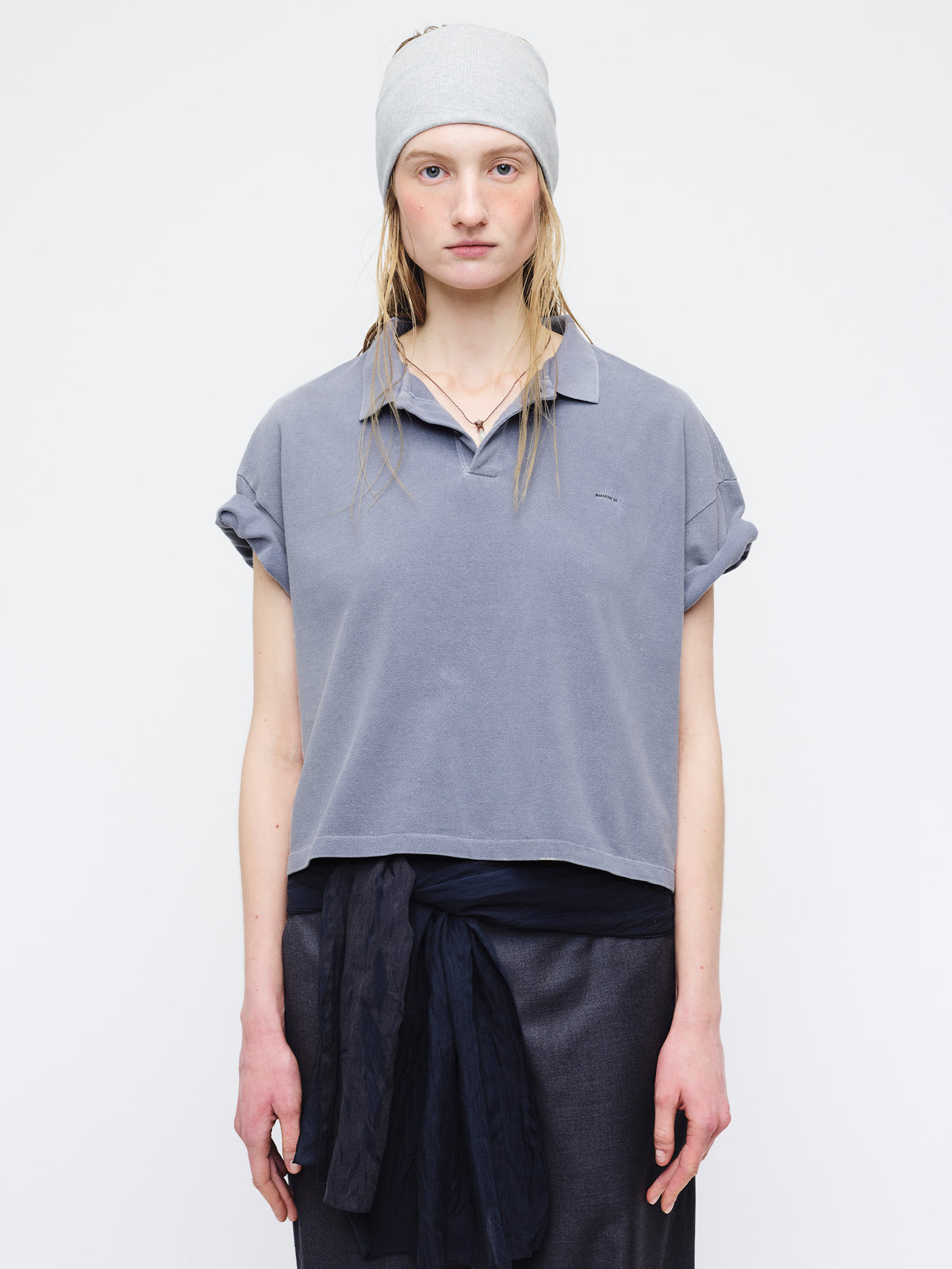 Margesherwood PK Derby T-Shirt sky blue