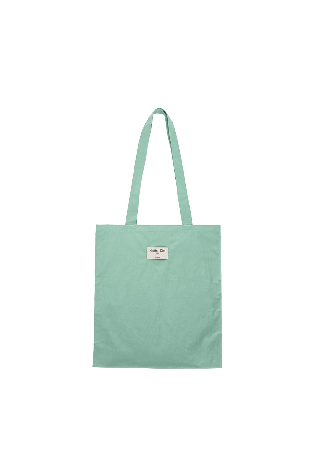 [matinkim] MATIN POPPIN ECOBAG IN MINT