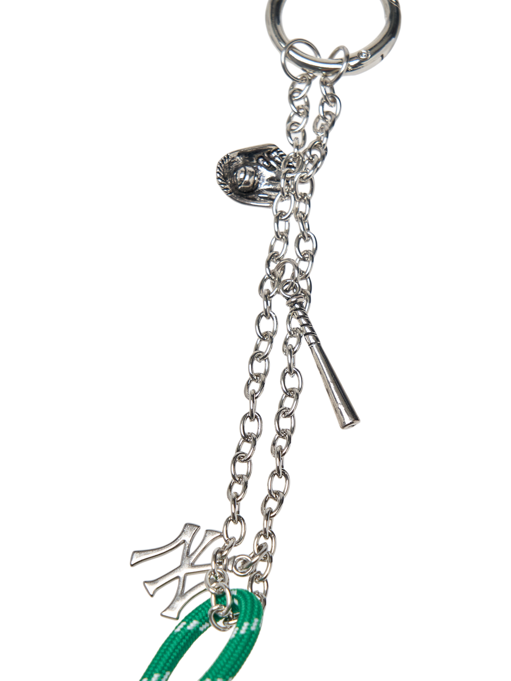 MLB Korea Basic Color Rope Keyring