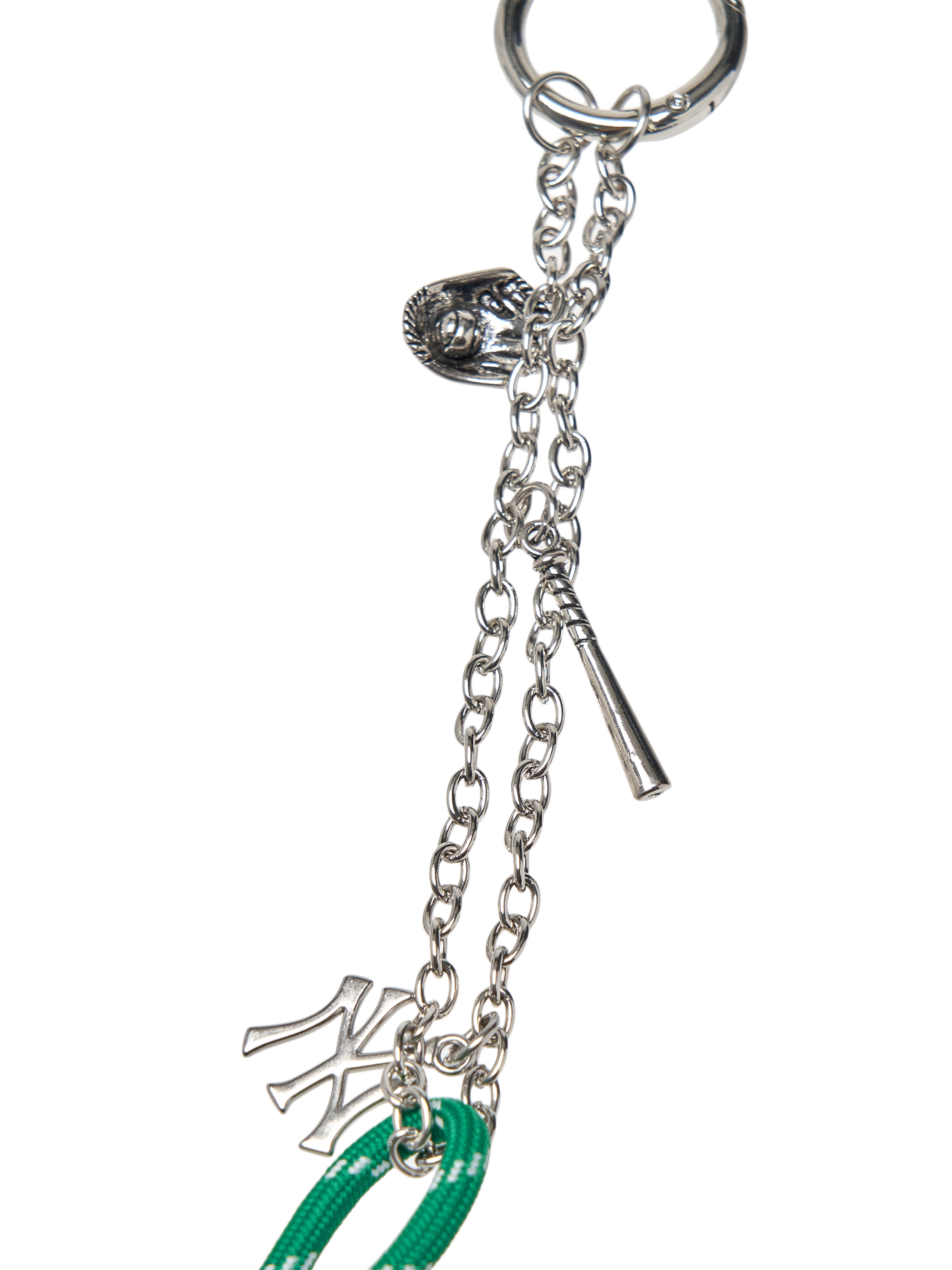 MLB Korea Basic Color Rope Keyring
