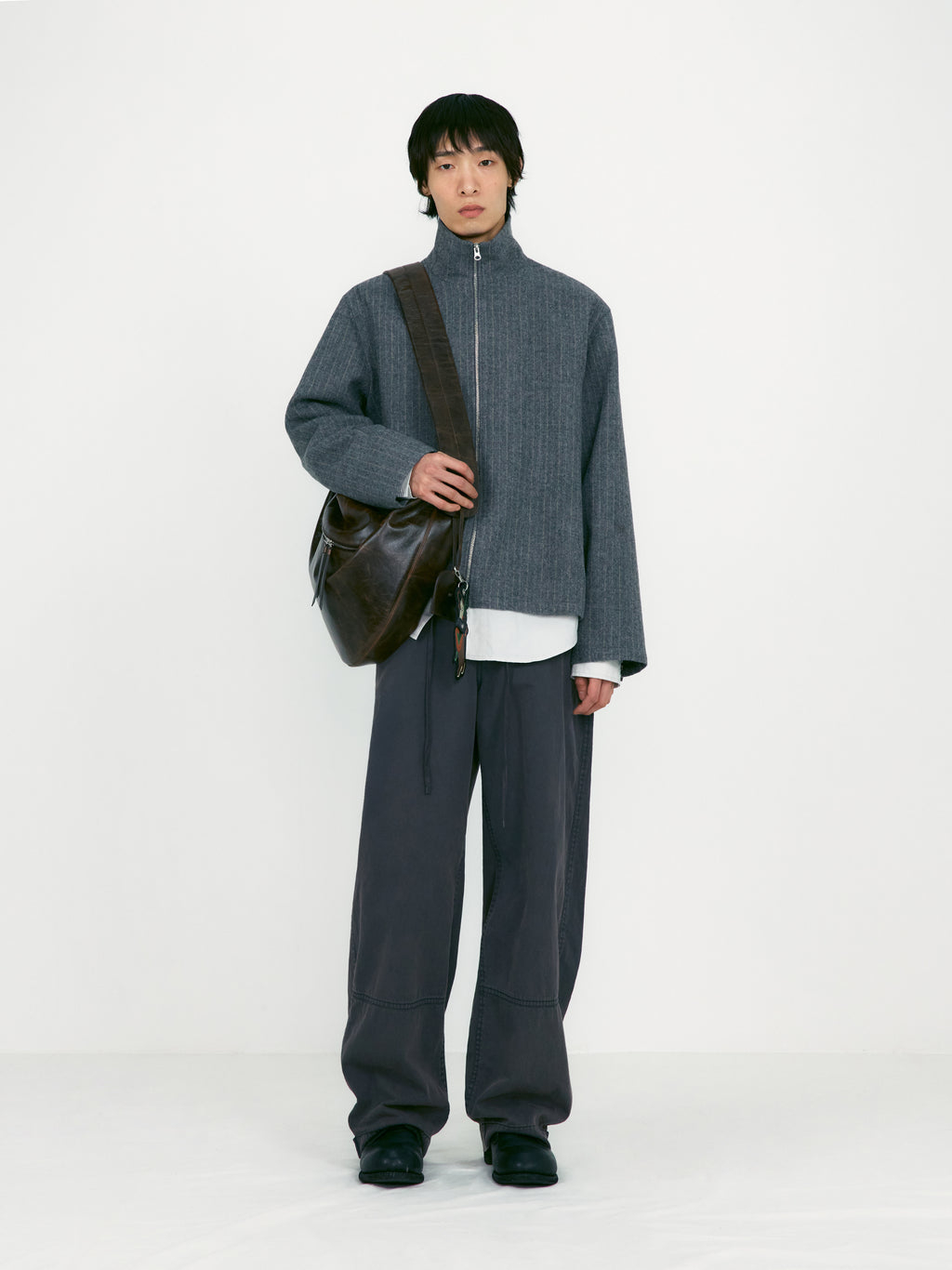 [low_classic] Classic Shirt
Light Grey